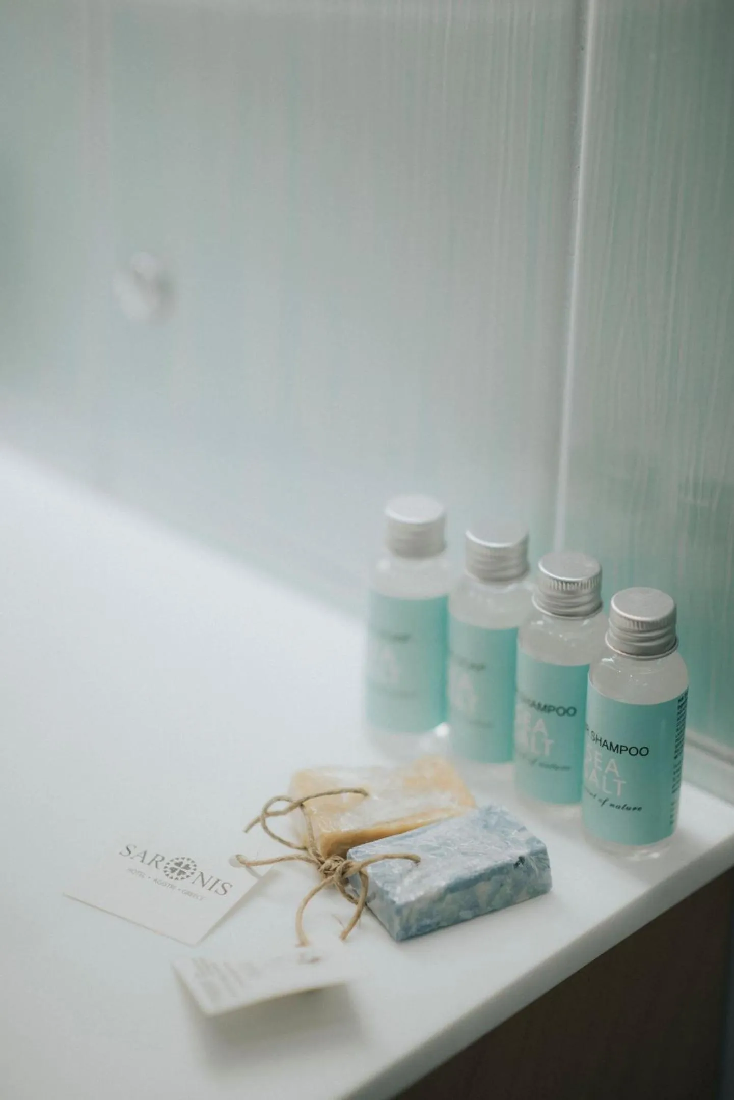 Bathroom in Saronis Hotel Agistri - Adults Only