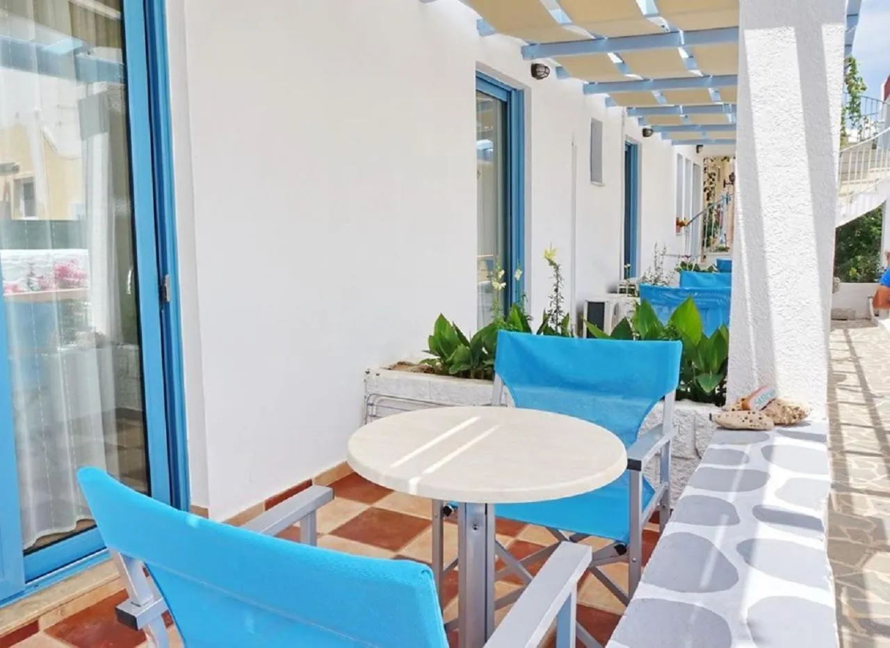 Balcony/Terrace in Saronis Hotel Agistri - Adults Only