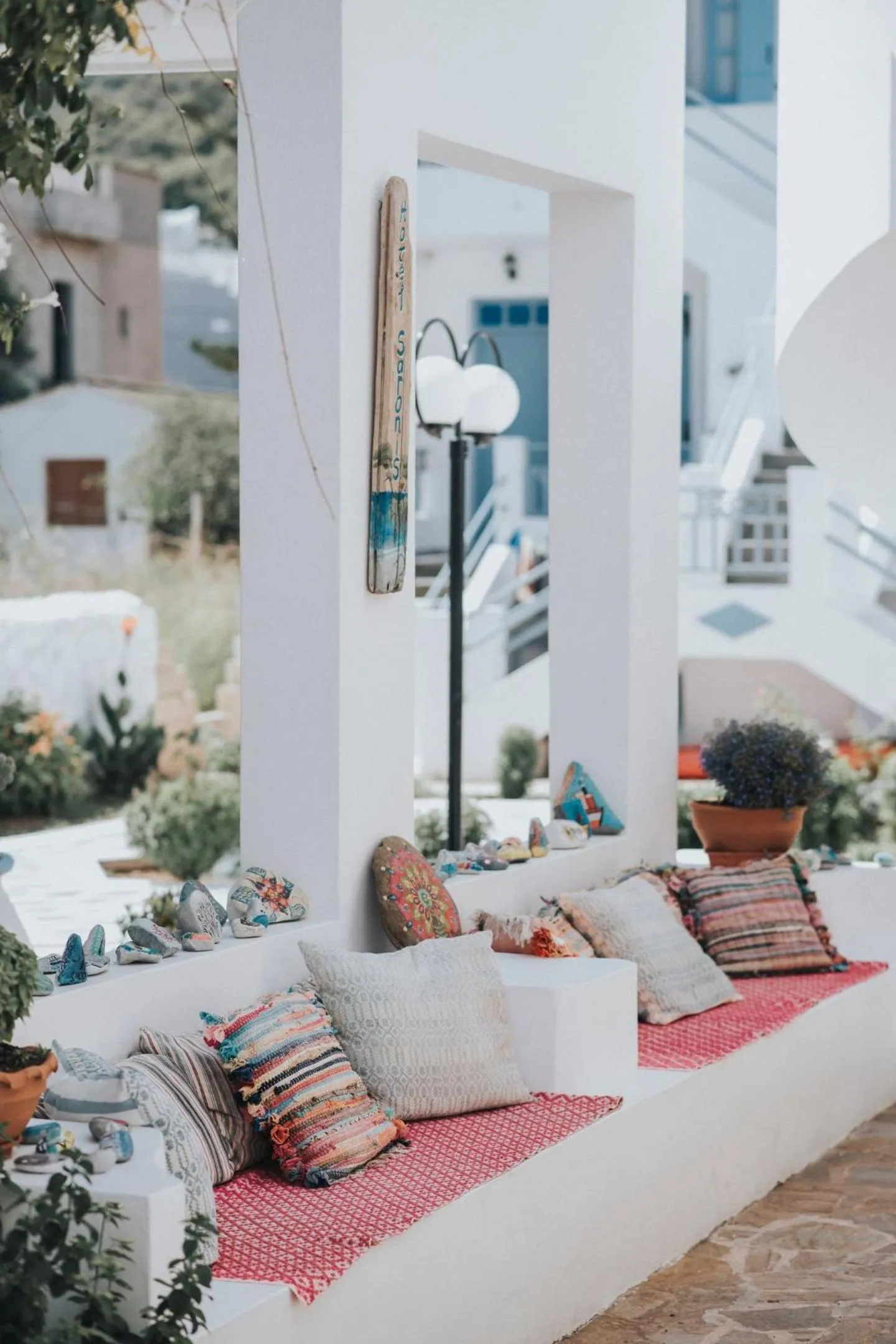 Property building in Saronis Hotel Agistri - Adults Only