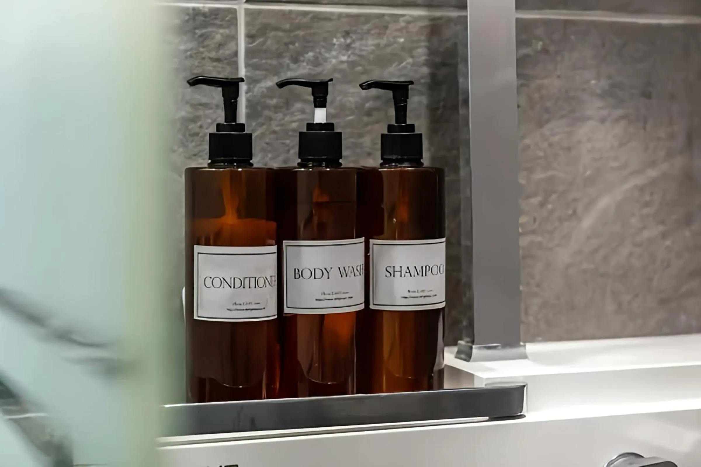 Toilet in Hotel L'art Gimpo