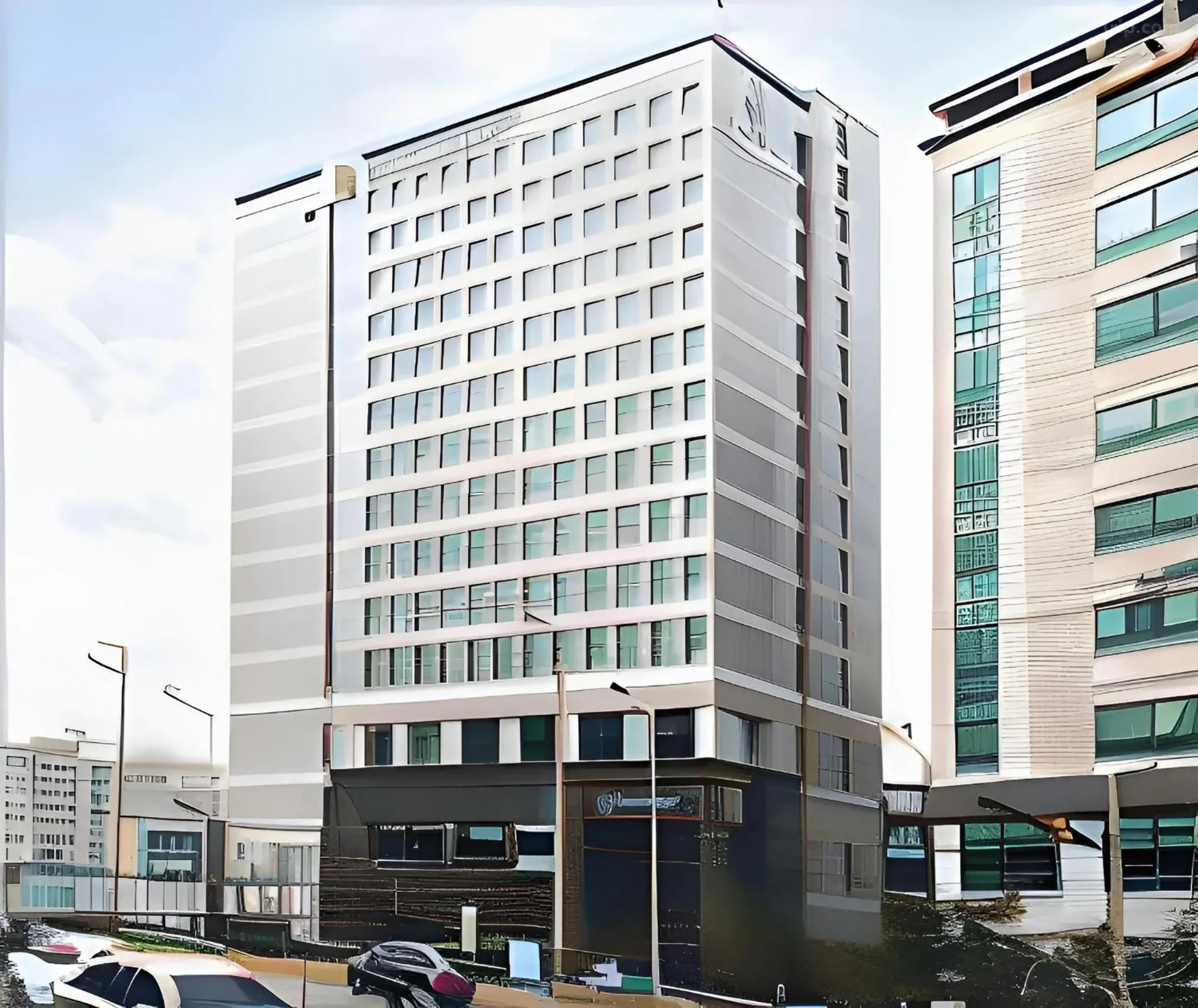 Property building in Hotel L'art Gimpo