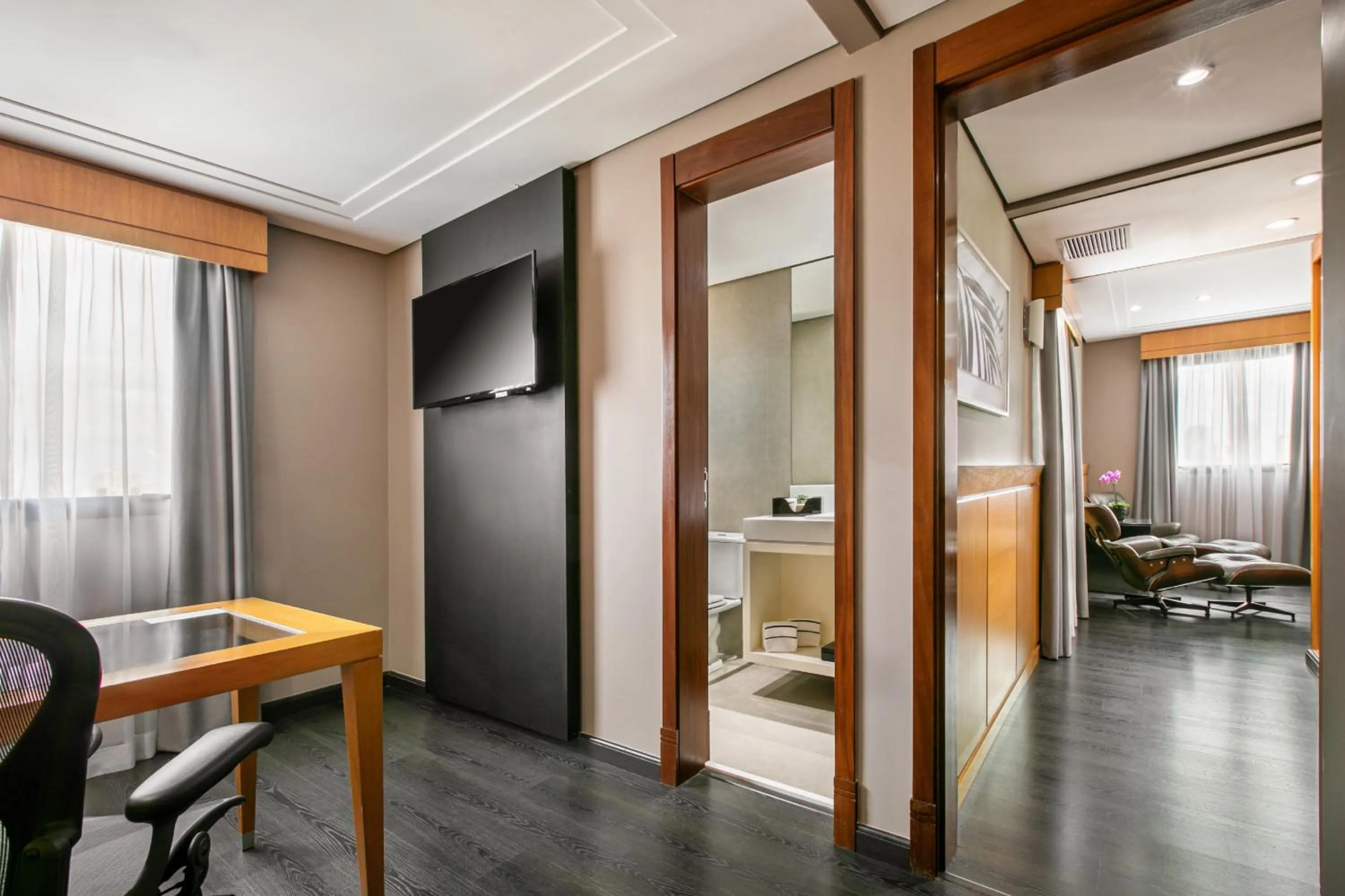 Living room in Meliá Jardim Europa