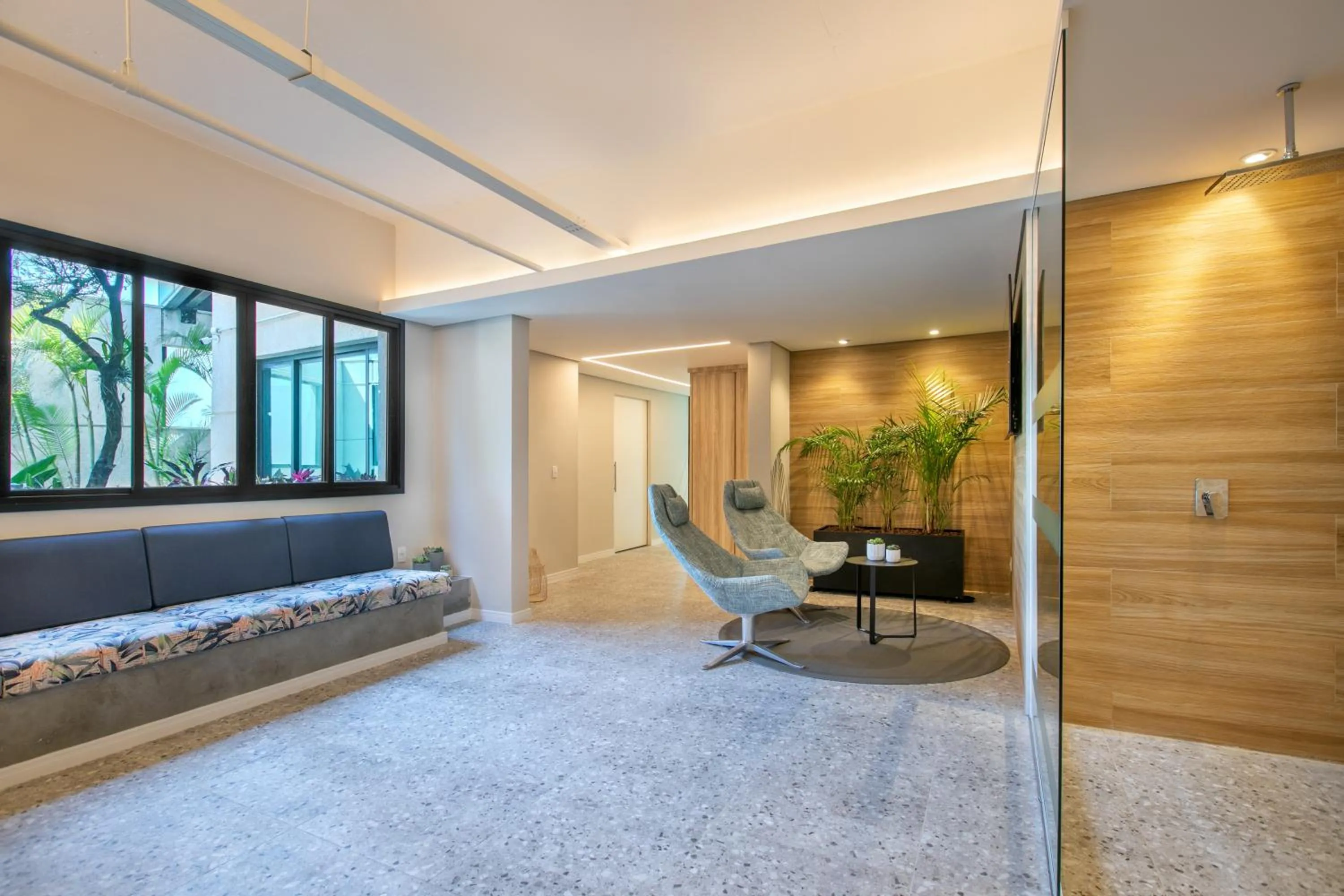 Spa and wellness centre/facilities in Meliá Jardim Europa