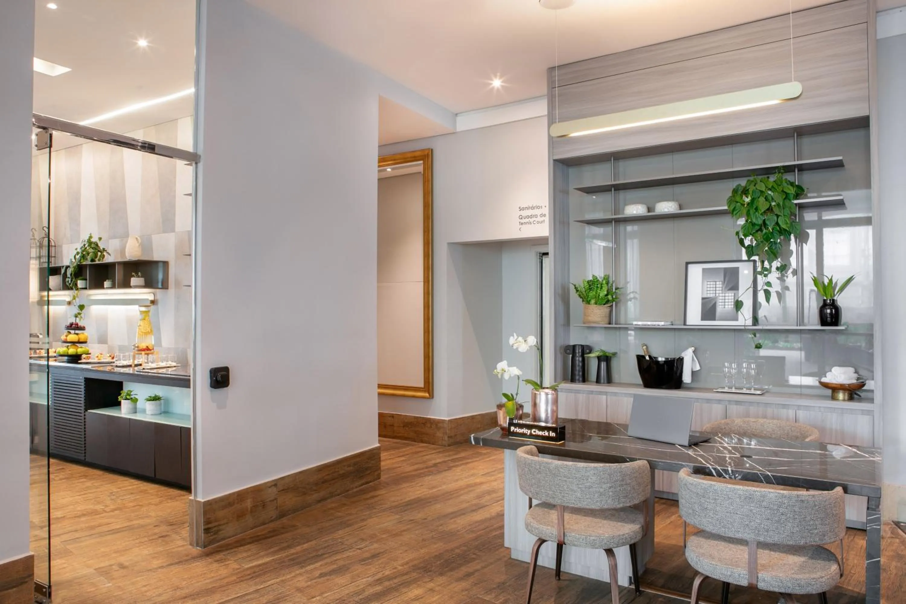 Lounge or bar in Meliá Jardim Europa