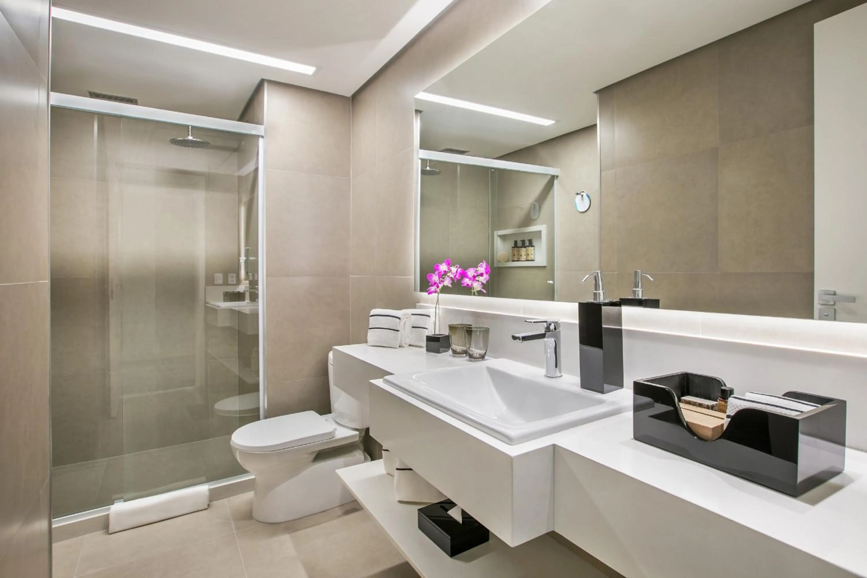 Bathroom in Meliá Jardim Europa