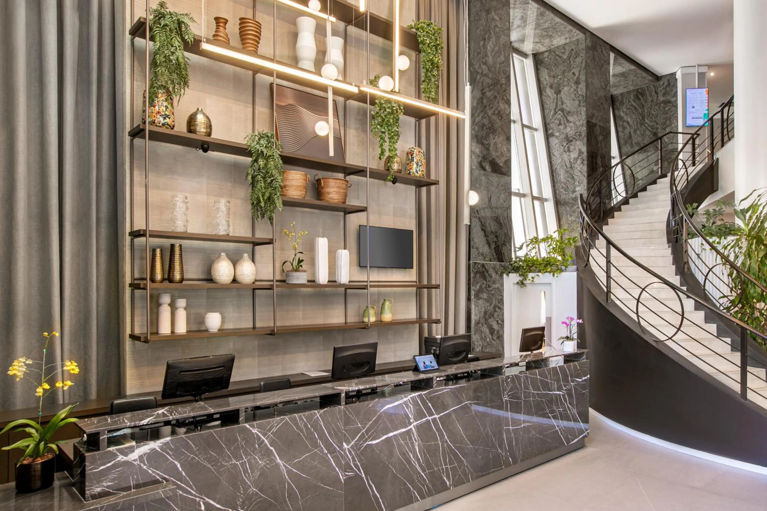 Restaurant/places to eat in Meliá Jardim Europa