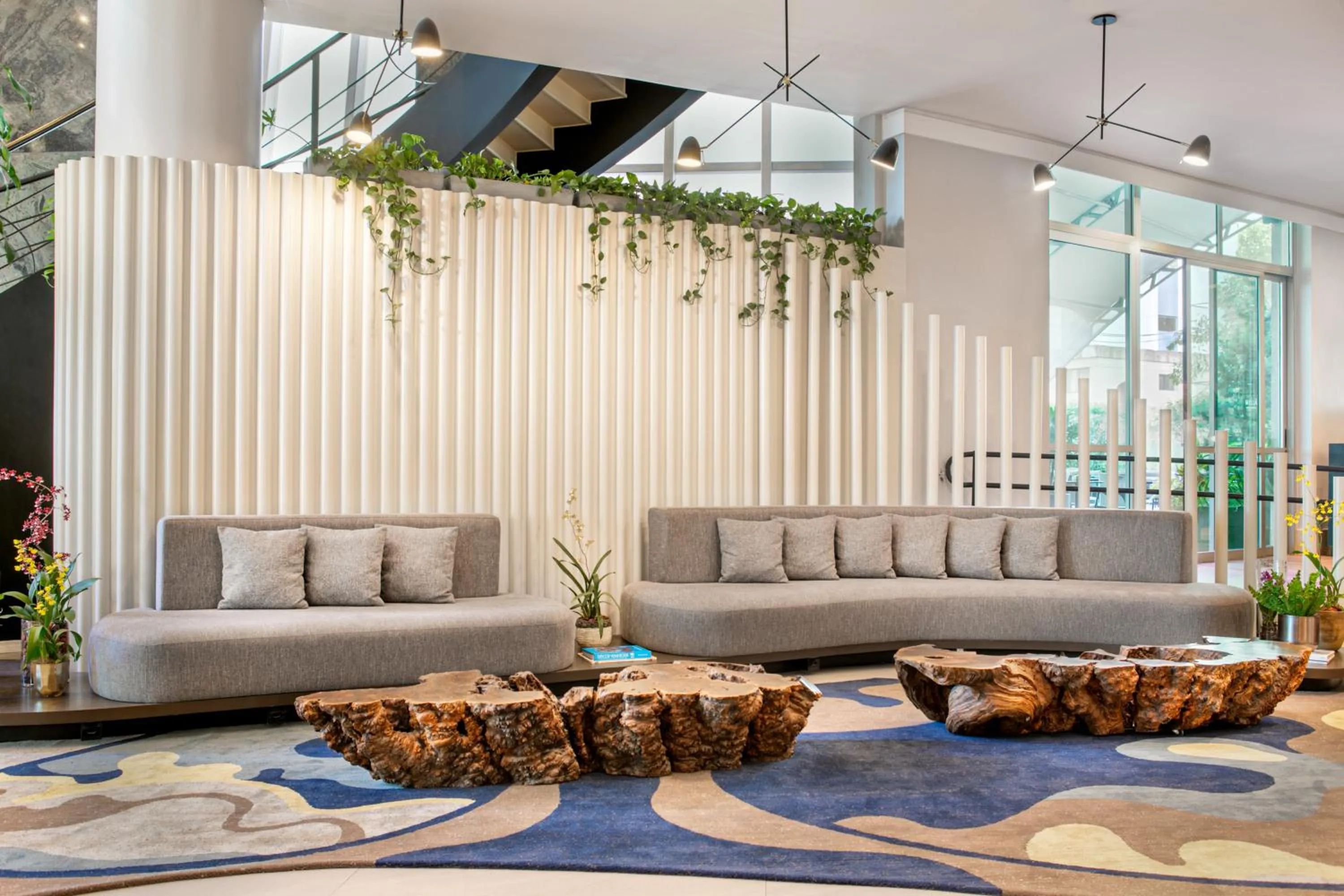 Living room in Meliá Jardim Europa