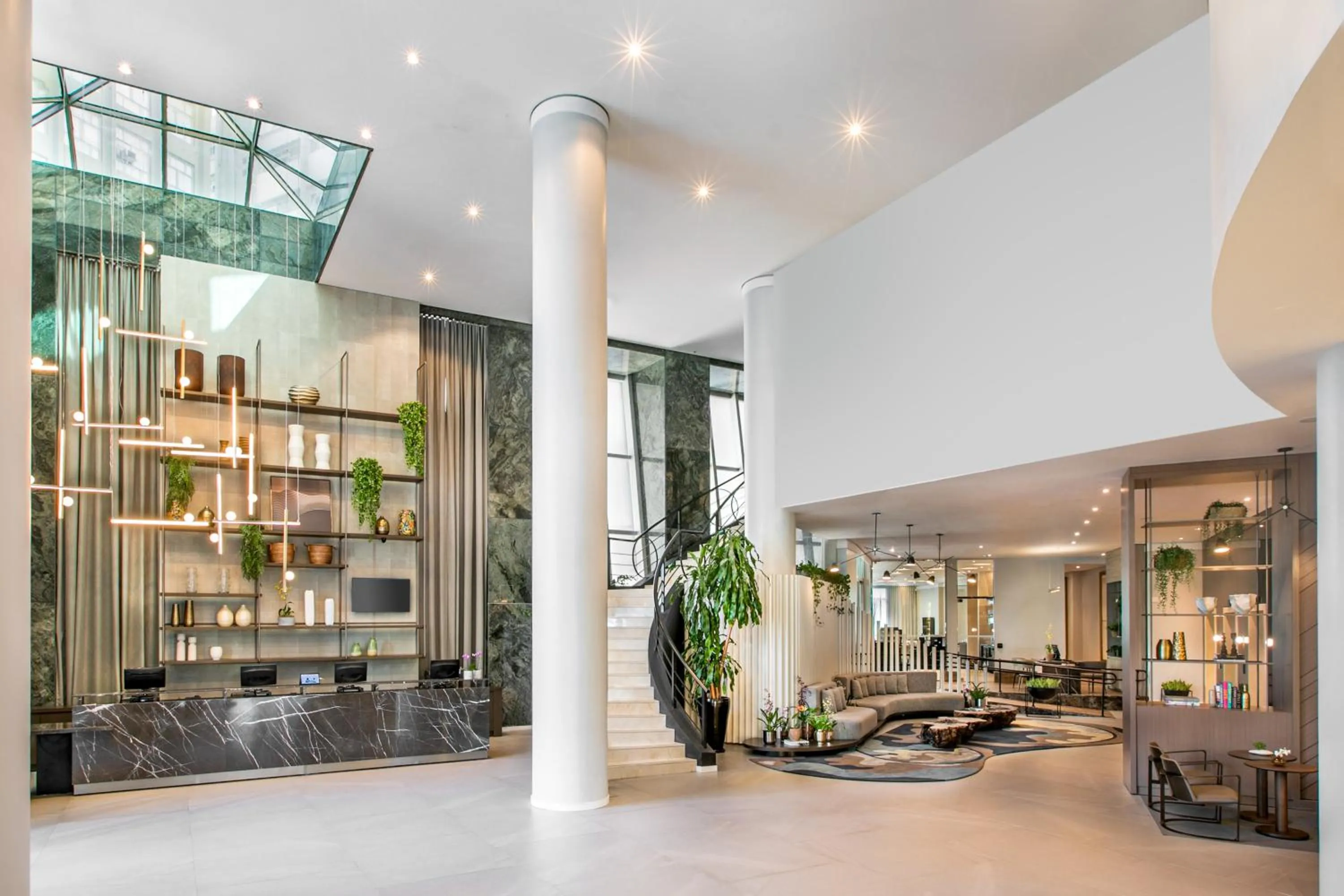 Lobby or reception in Meliá Jardim Europa