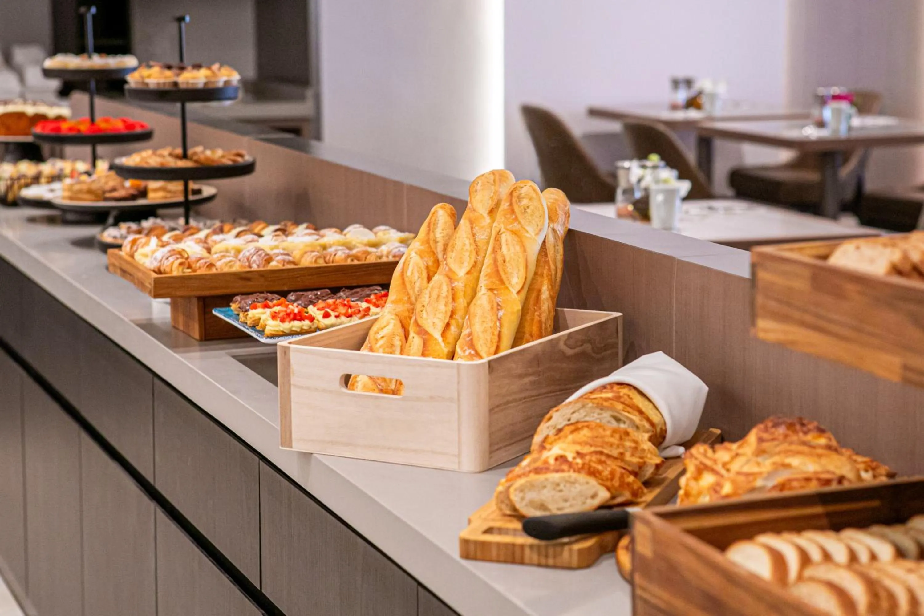 Breakfast in Meliá Jardim Europa