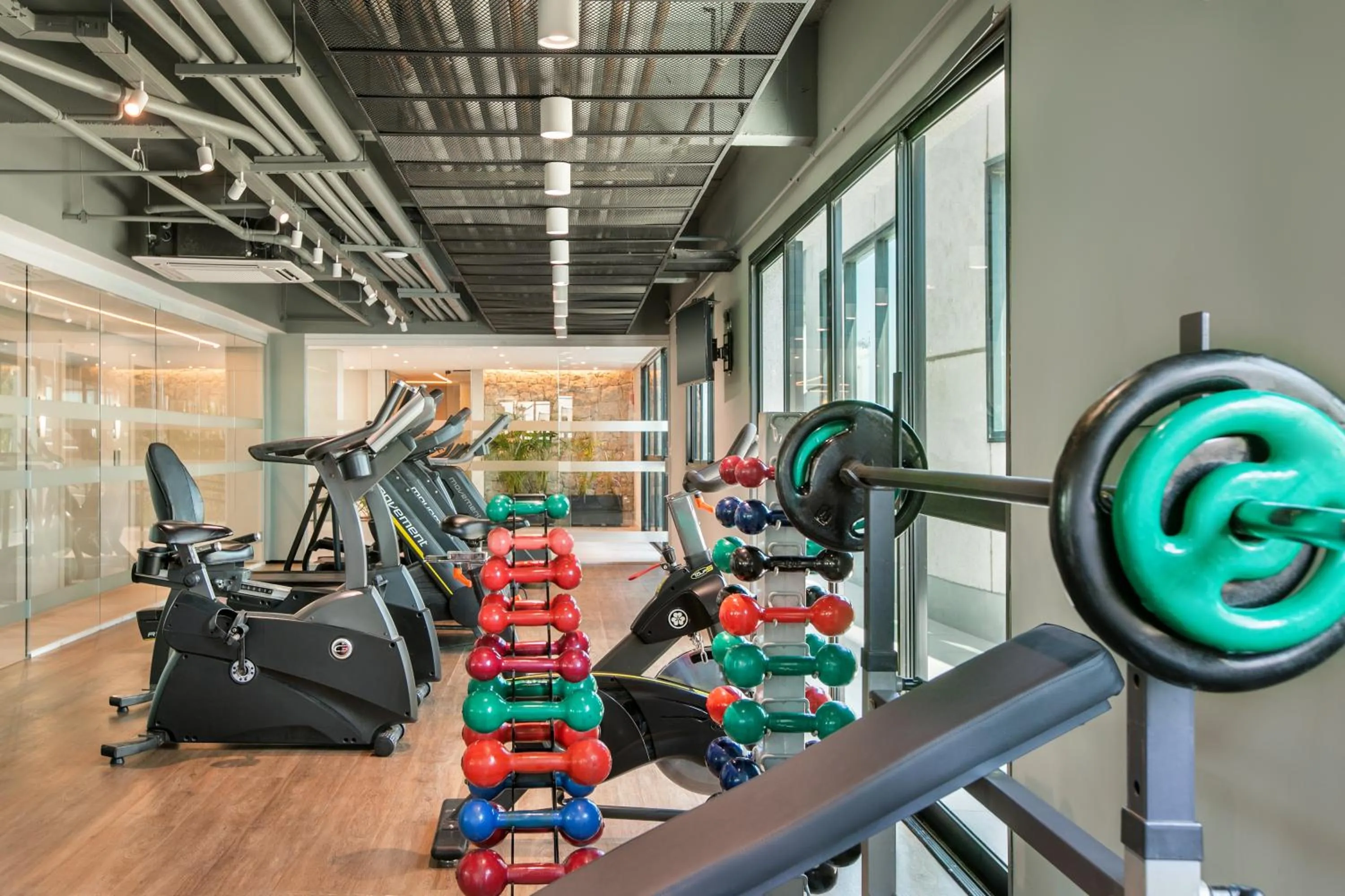 Fitness centre/facilities in Meliá Jardim Europa