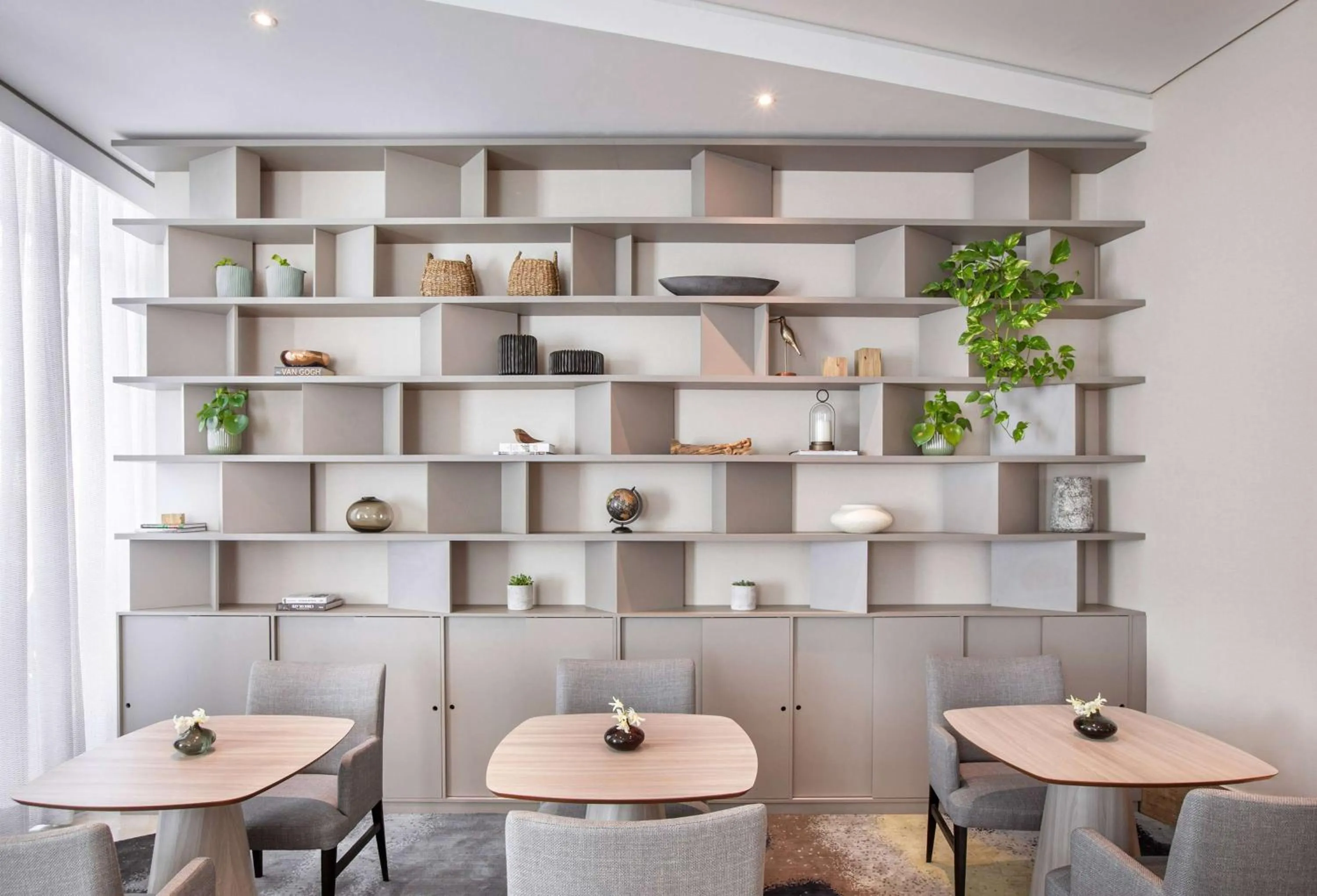 Property building in Meliá Jardim Europa