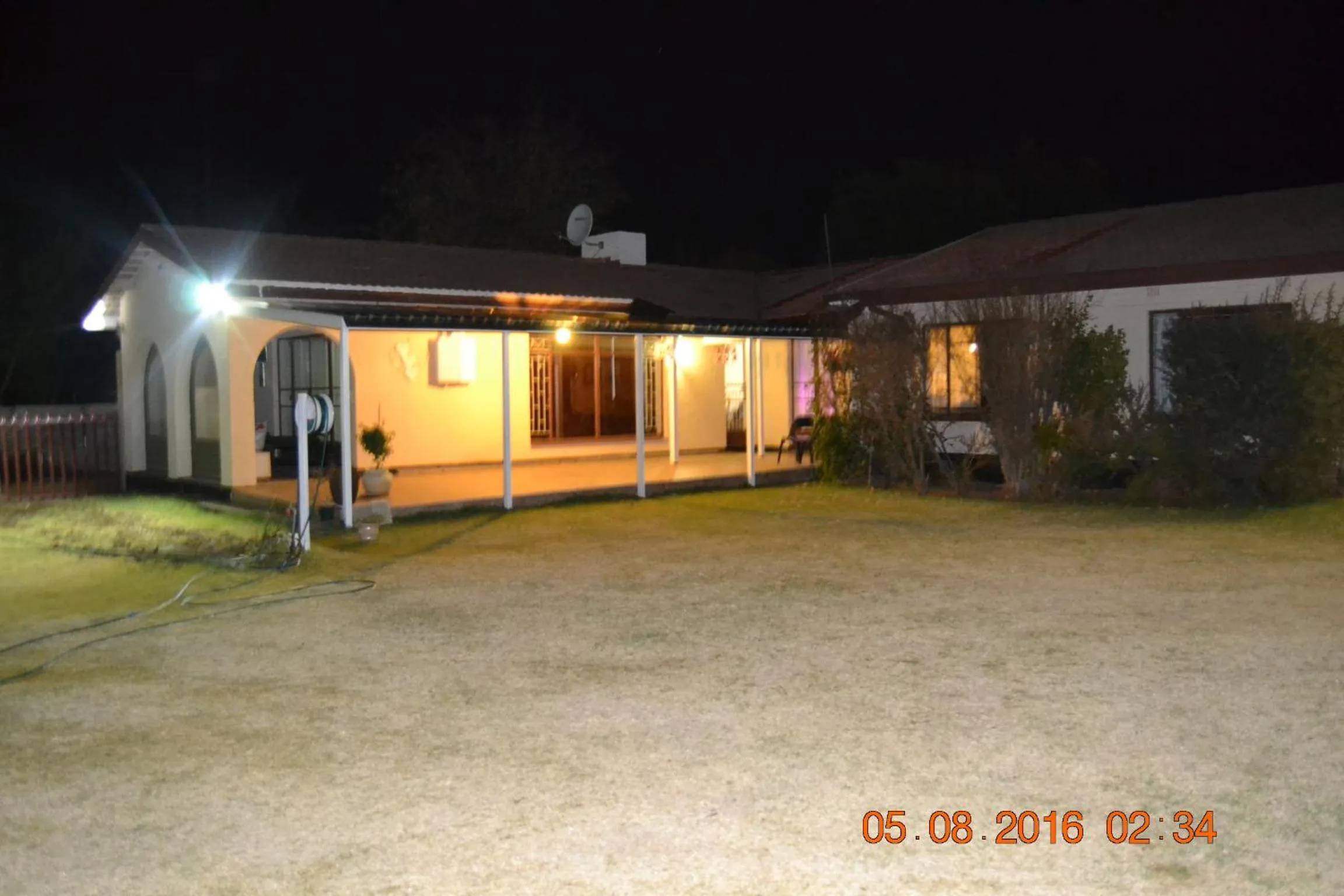 Property building in The Lighthouse Guesthouse