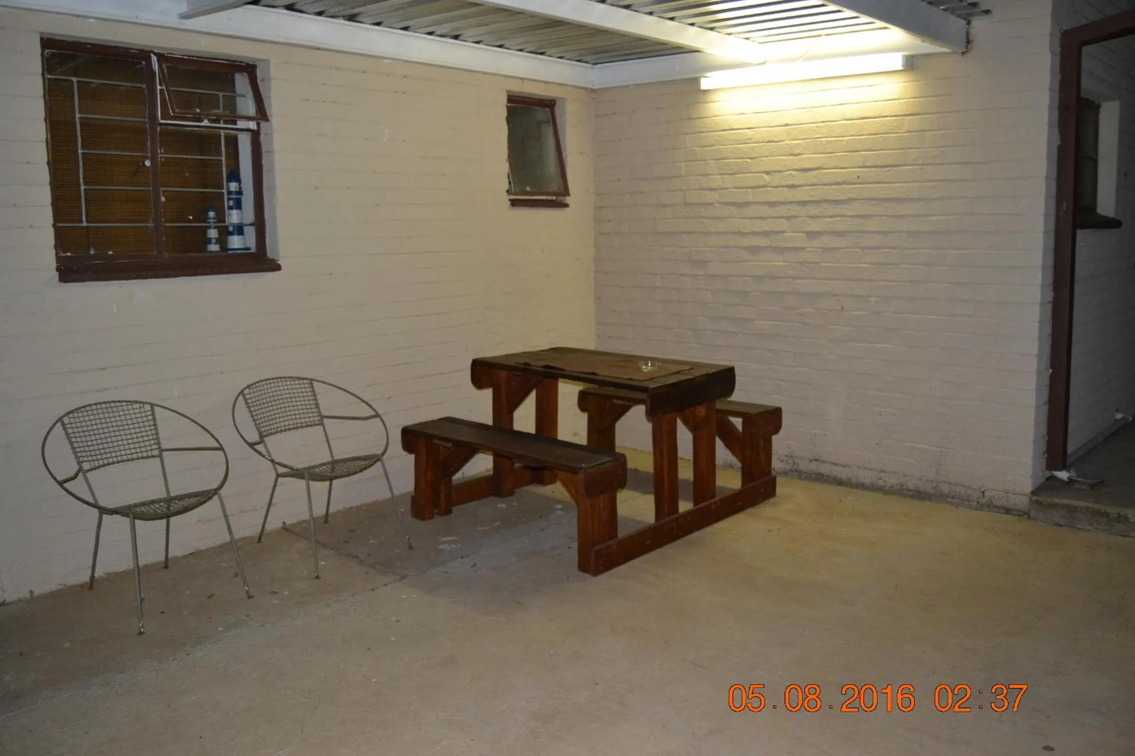 Seating area in The Lighthouse Guesthouse