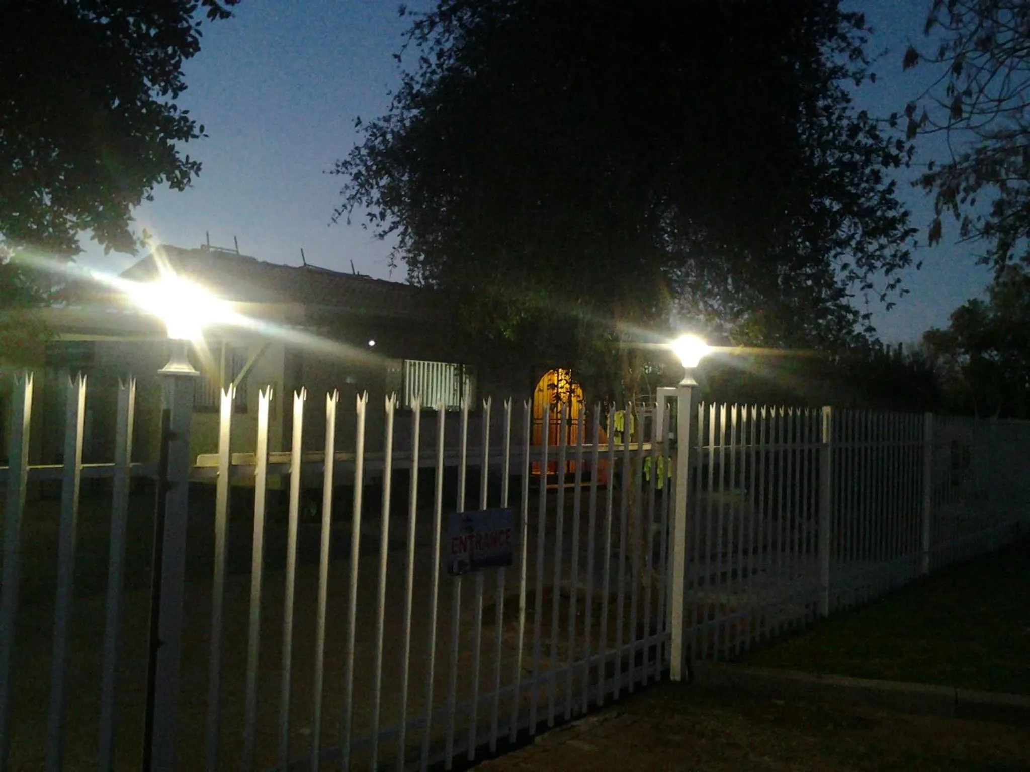 Property building in The Lighthouse Guesthouse