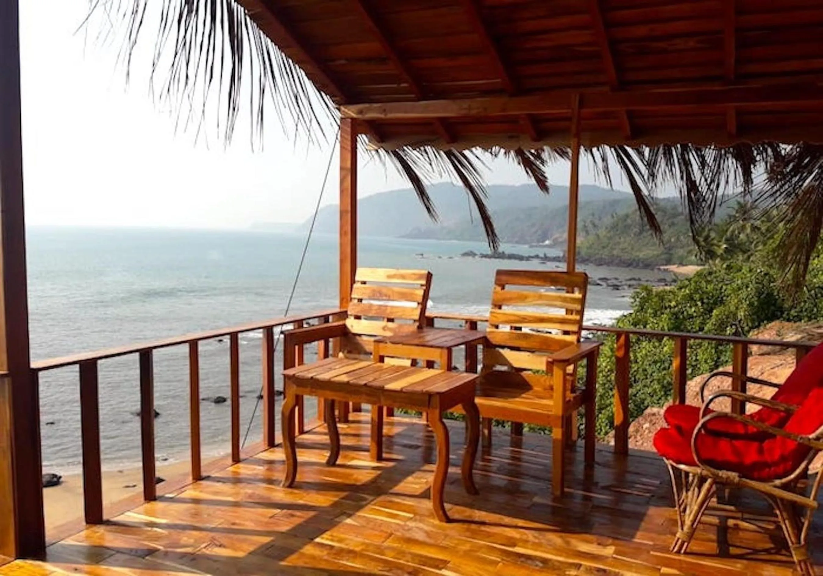 Balcony/Terrace in Blue Lagoon Resort Goa