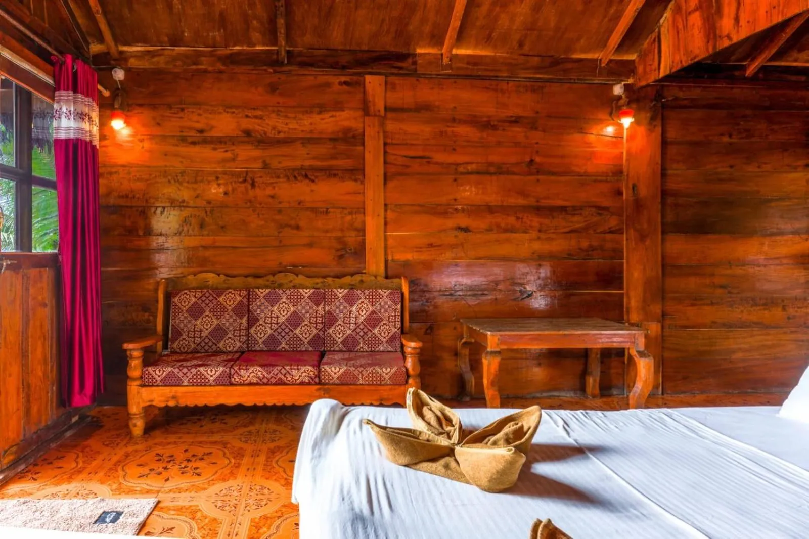 Property building in Blue Lagoon Resort Goa