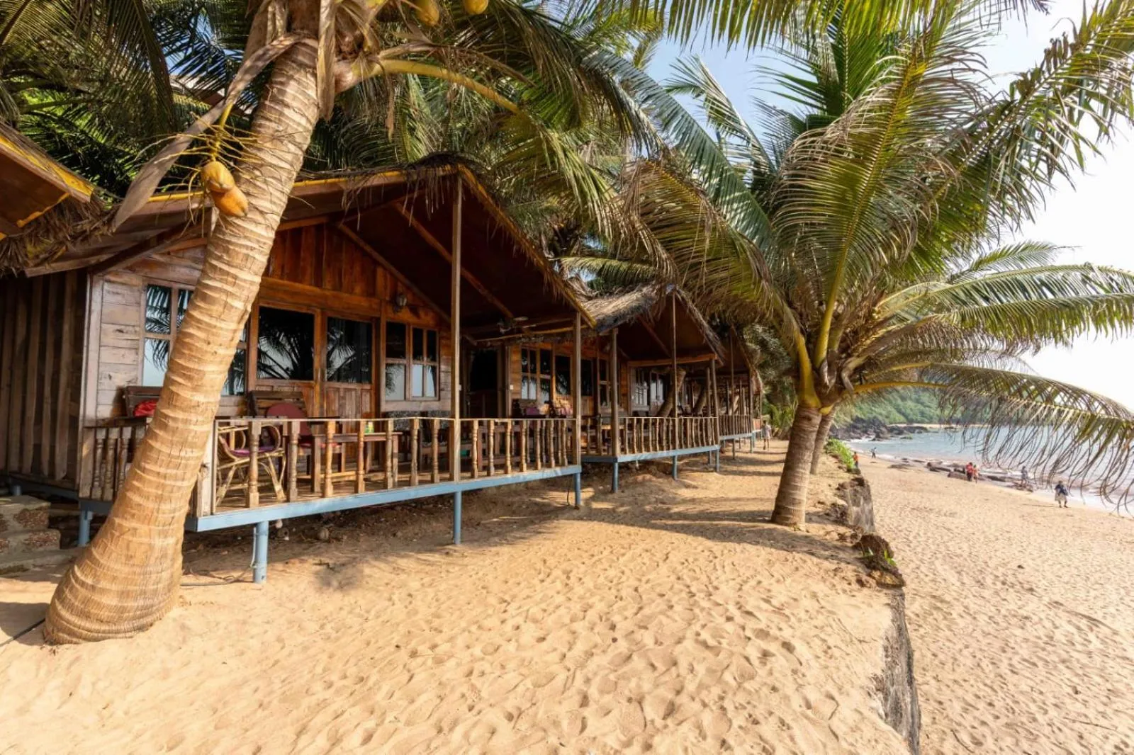 Property building in Blue Lagoon Resort Goa