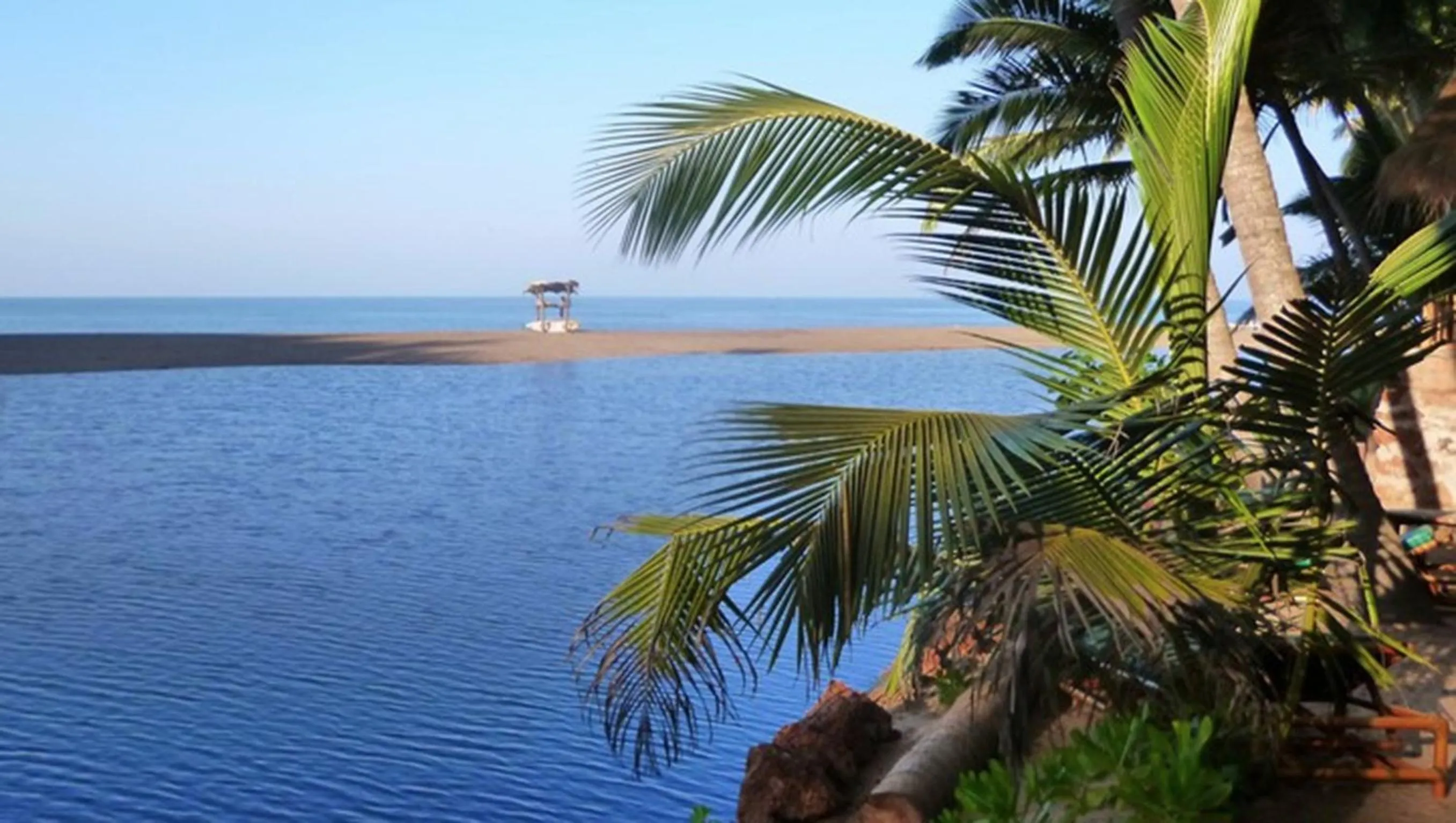 River view in Blue Lagoon Resort Goa