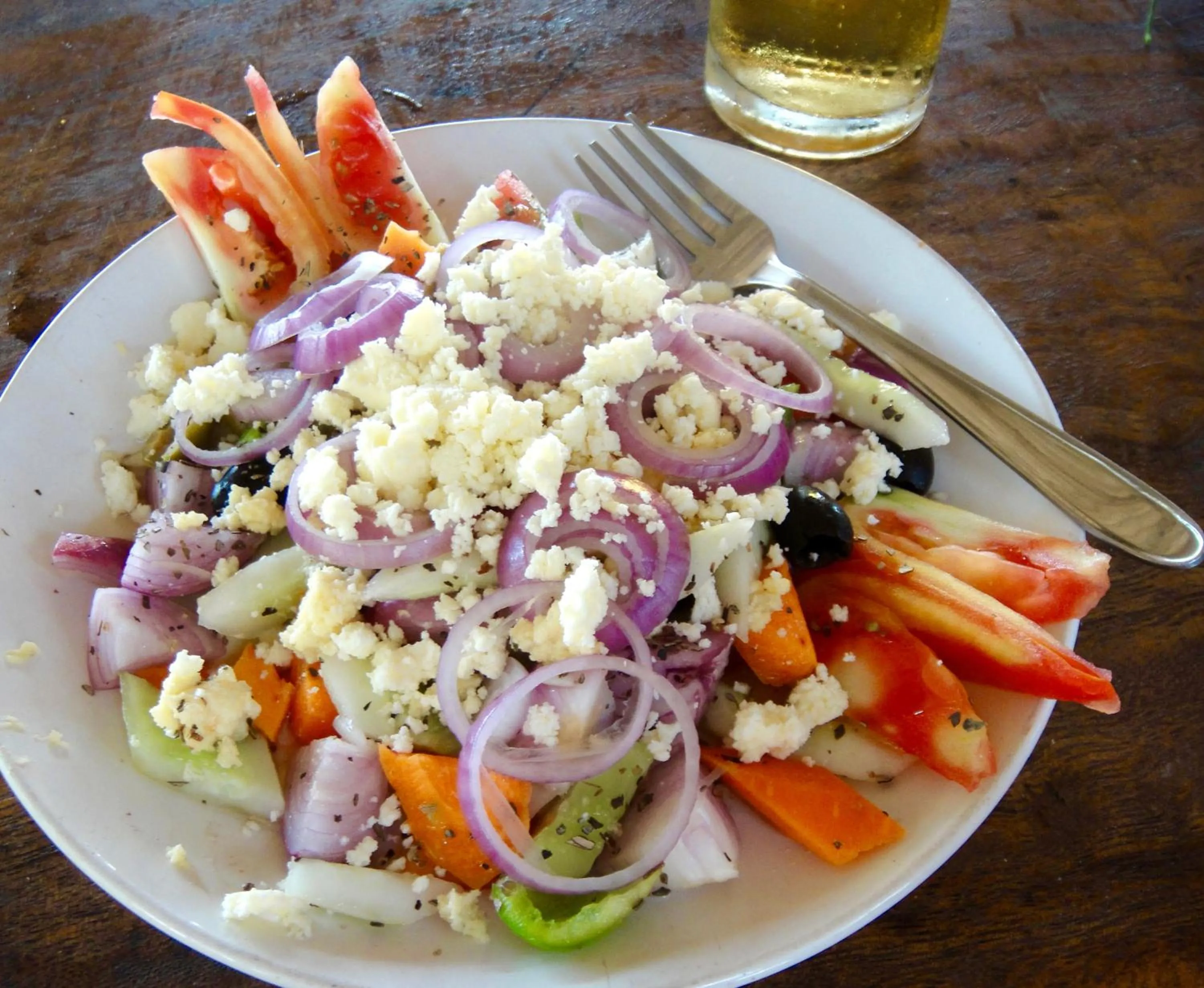 Food close-up in Blue Lagoon Resort Goa
