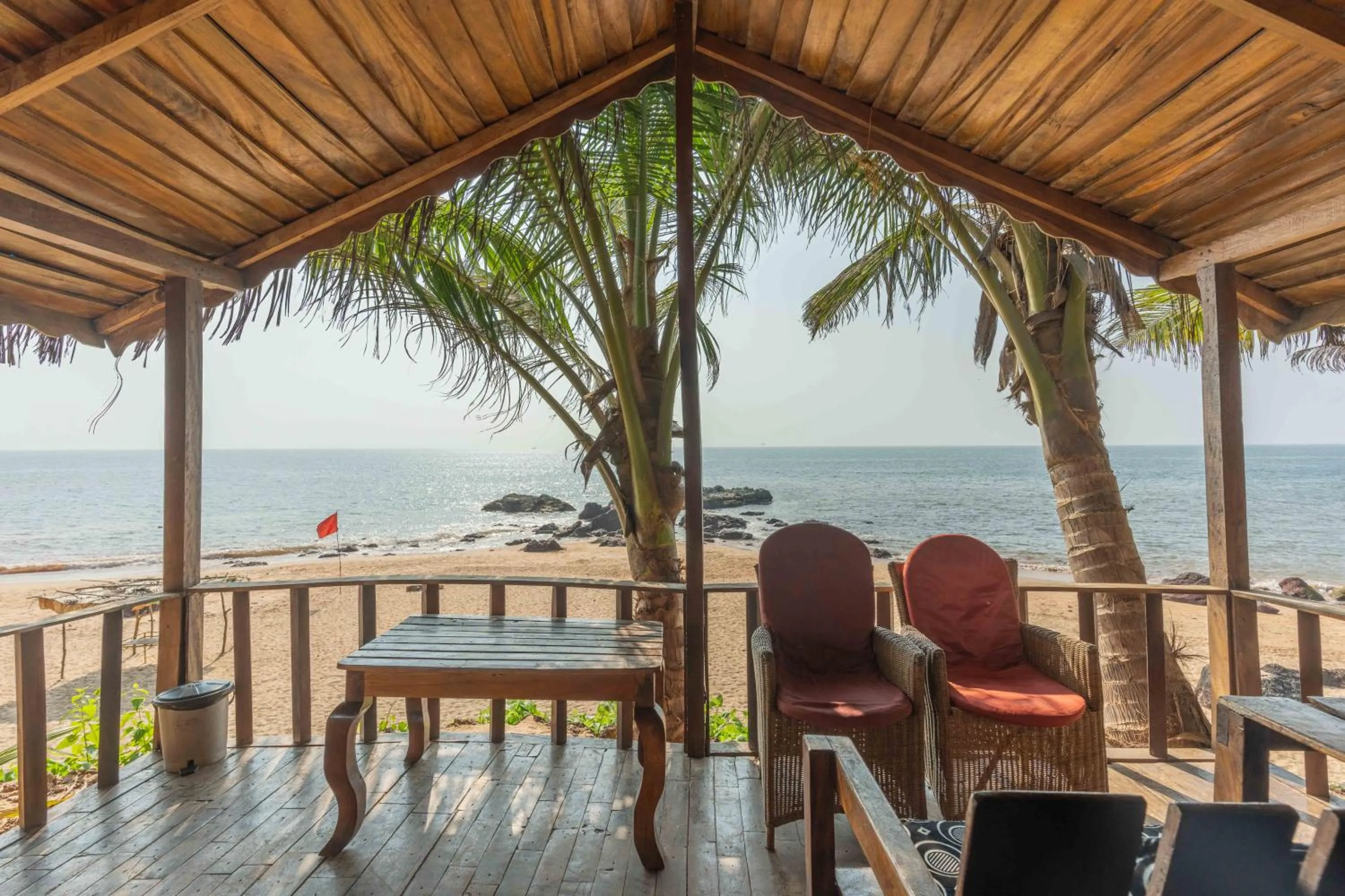 Balcony/Terrace in Blue Lagoon Resort Goa