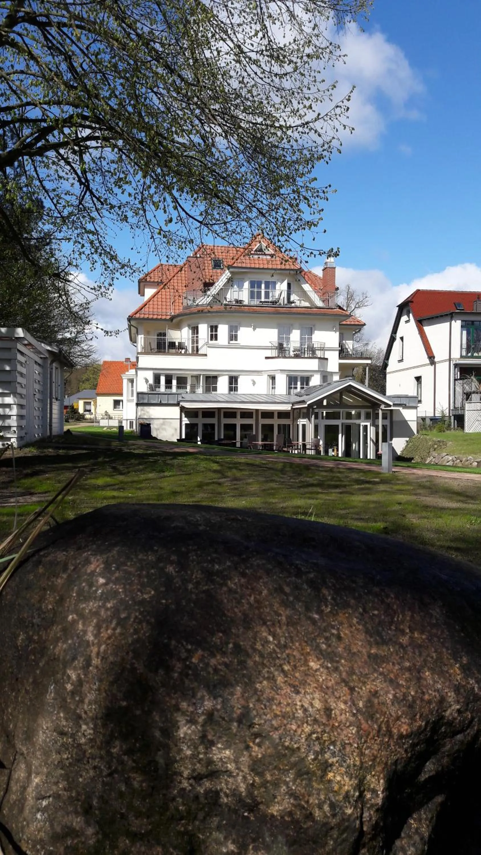 On site in Hotel Villa Passion