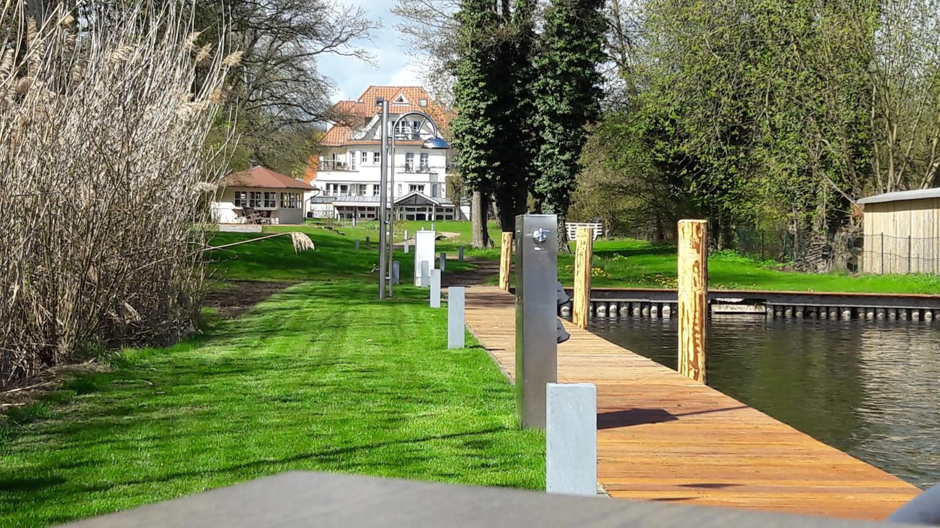 Garden in Hotel Villa Passion