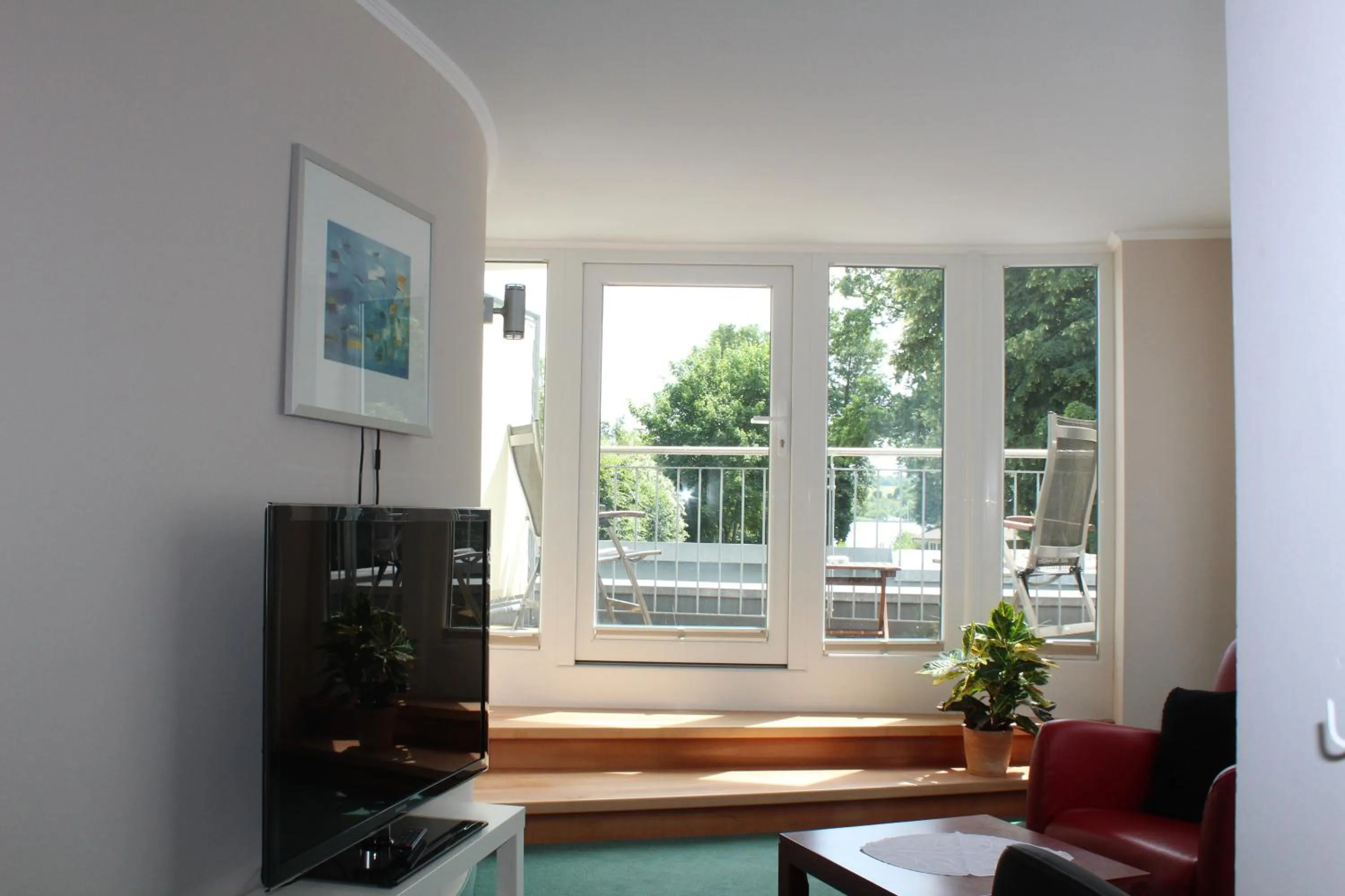 Balcony/Terrace in Hotel Villa Passion