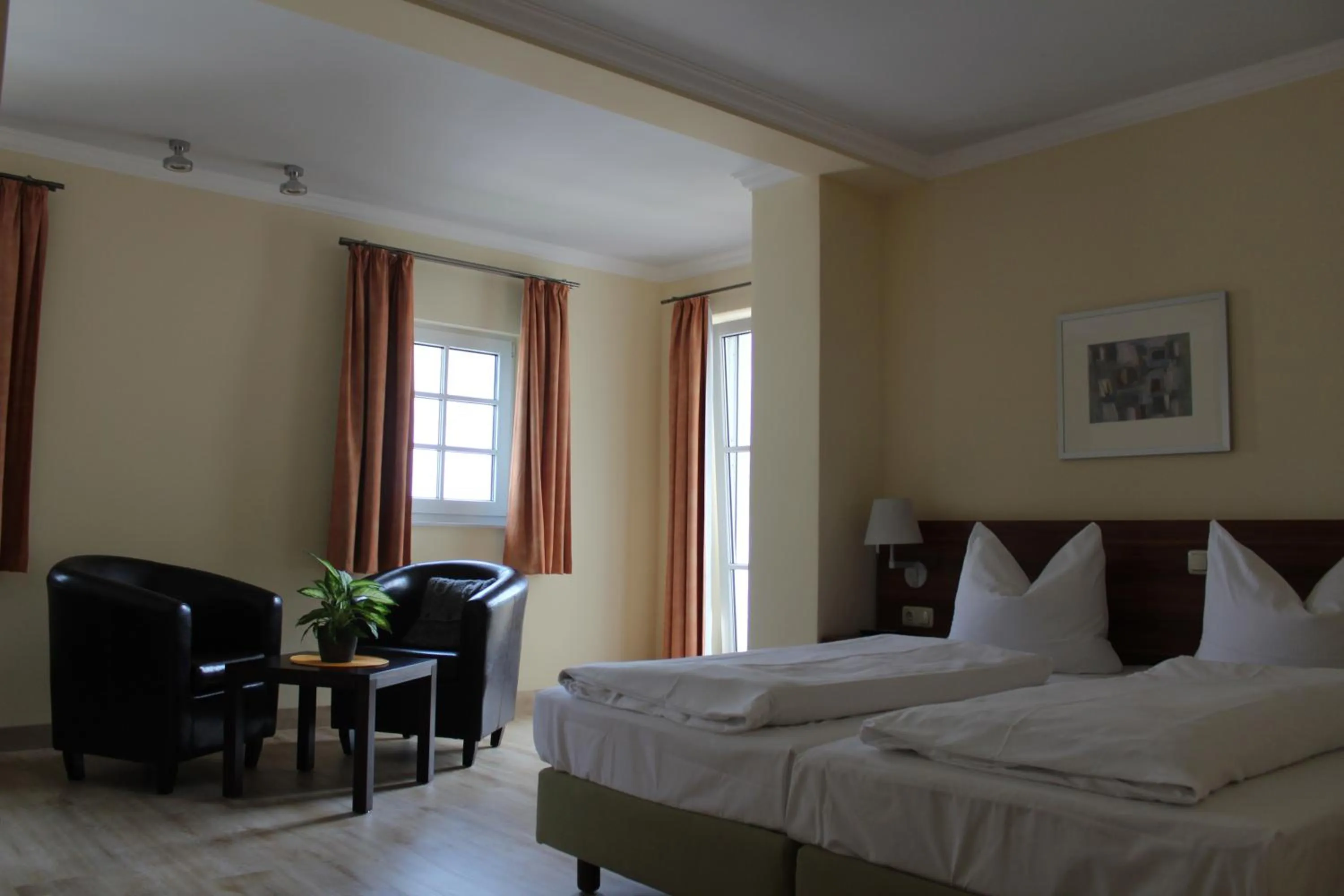 Balcony/Terrace, Bed in Hotel Villa Passion