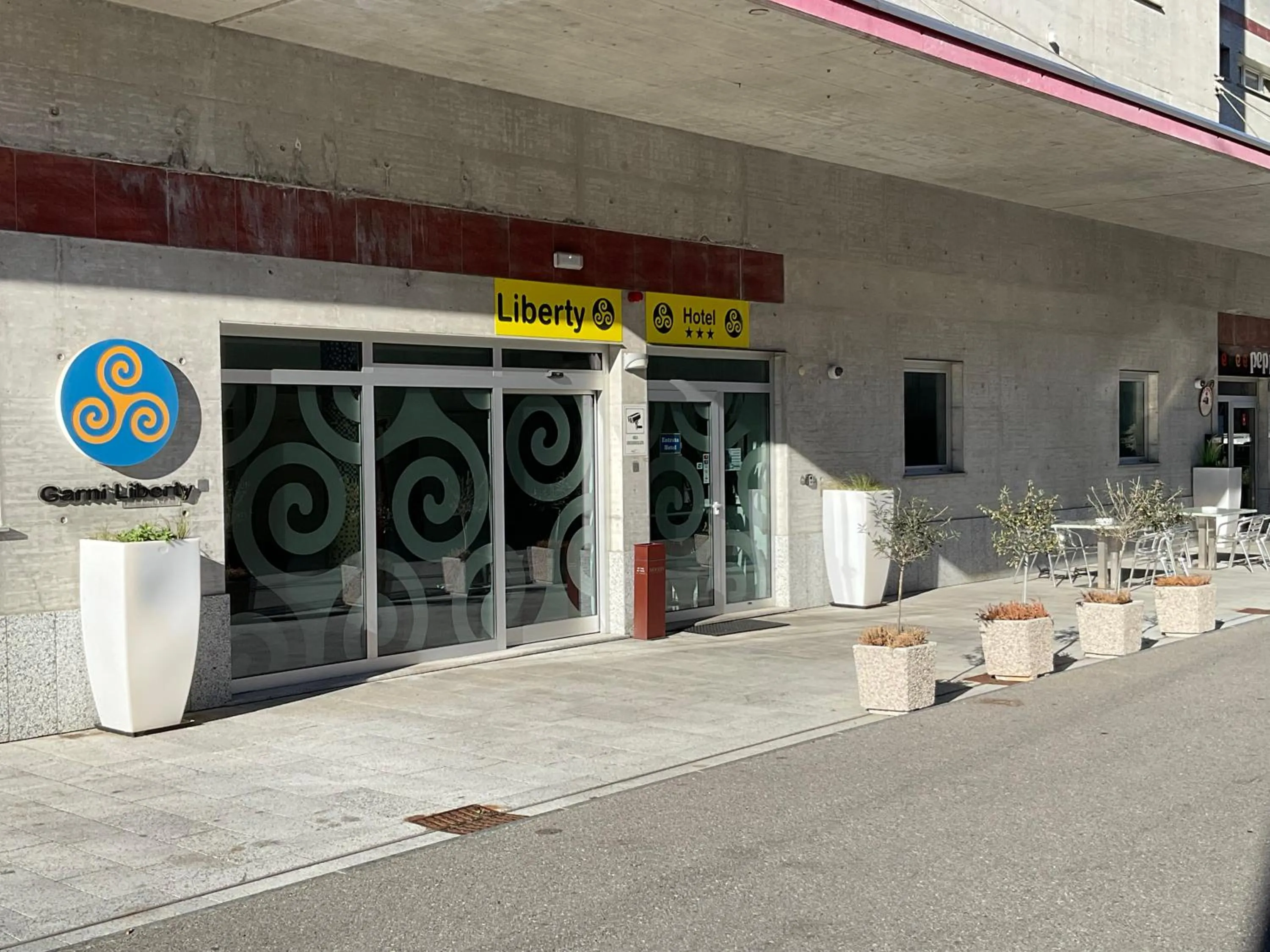 Day in Hotel Liberty Self Check-In