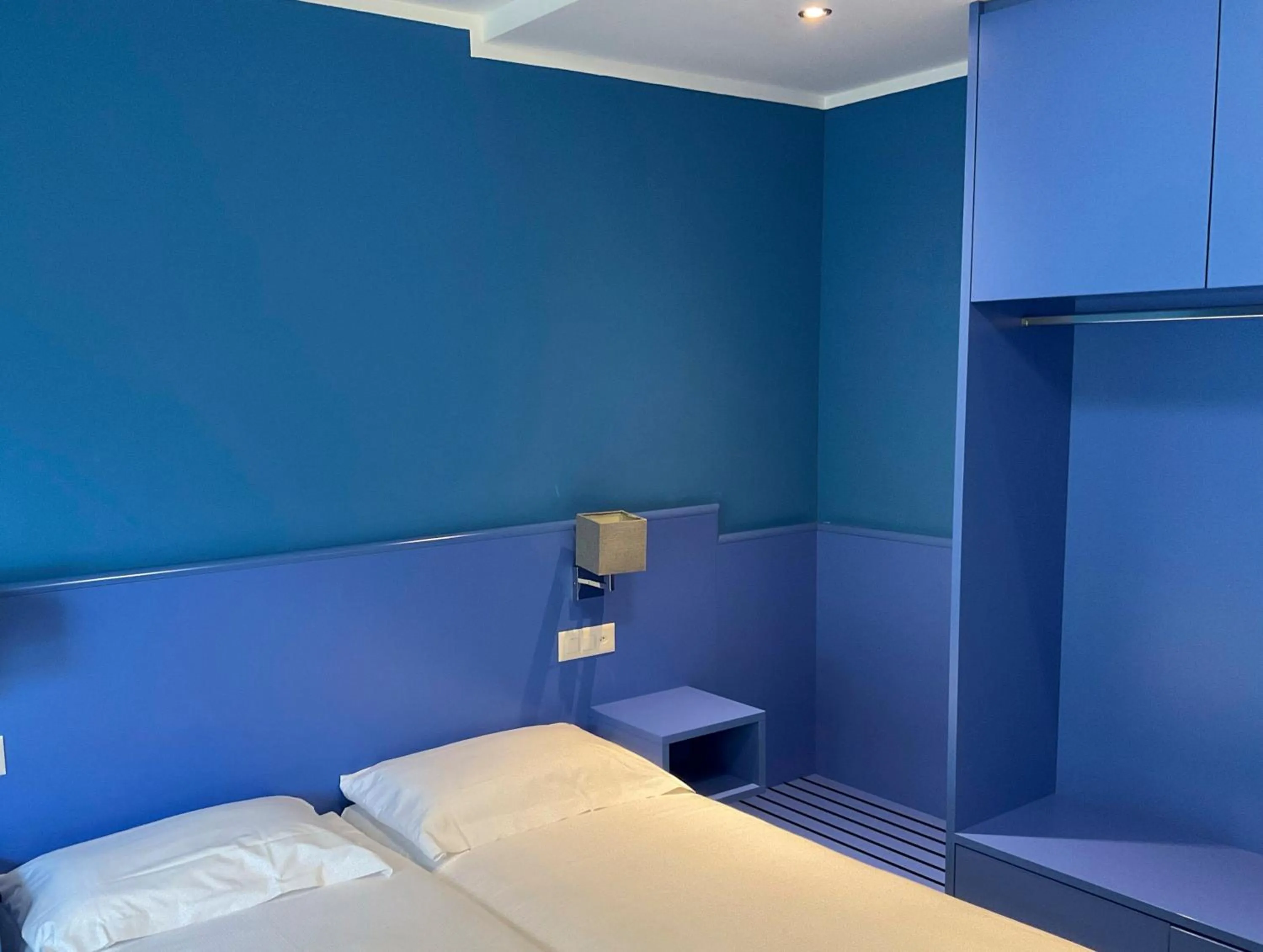 Bed in Hotel Liberty Self Check-In