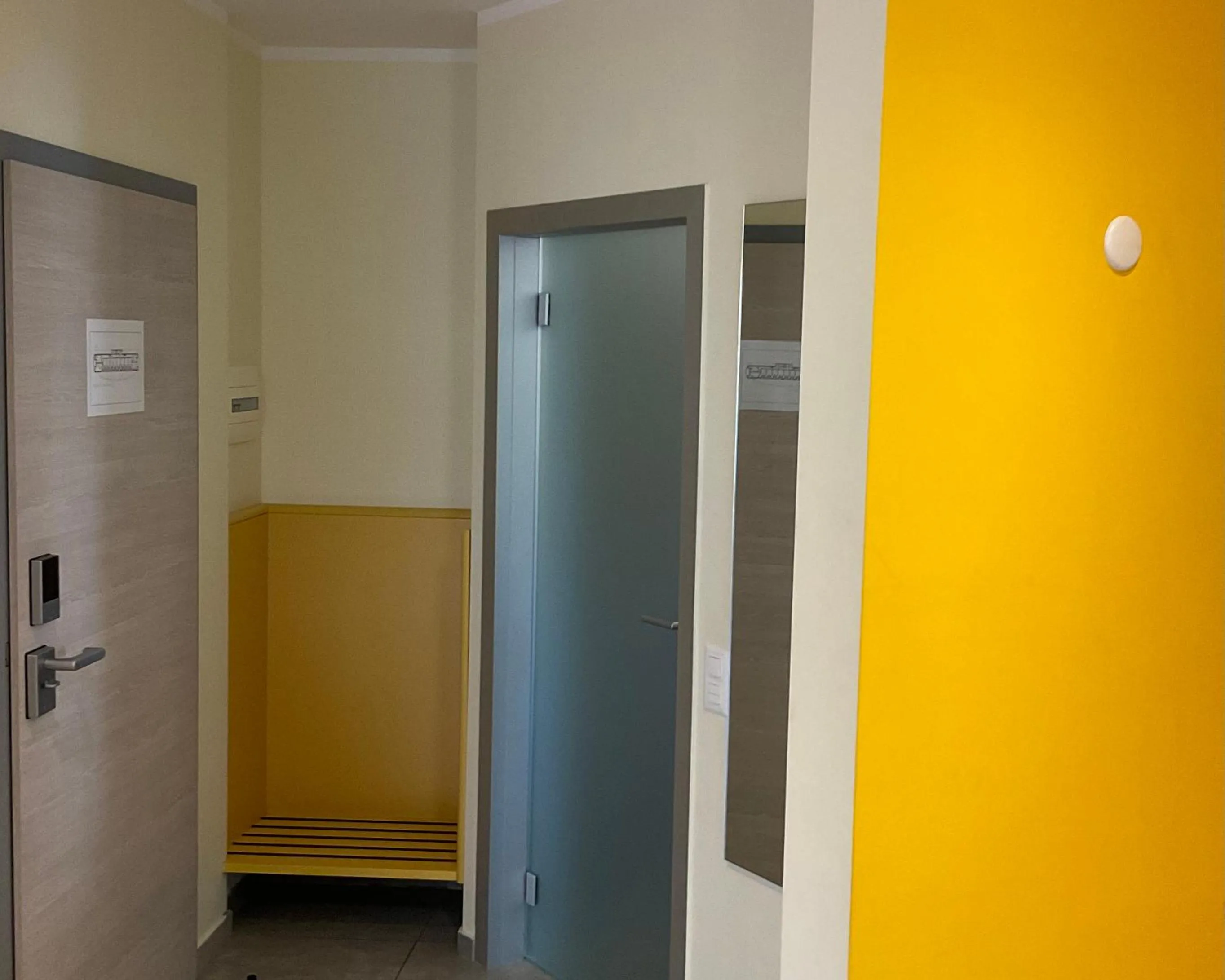 Shower in Hotel Liberty Self Check-In