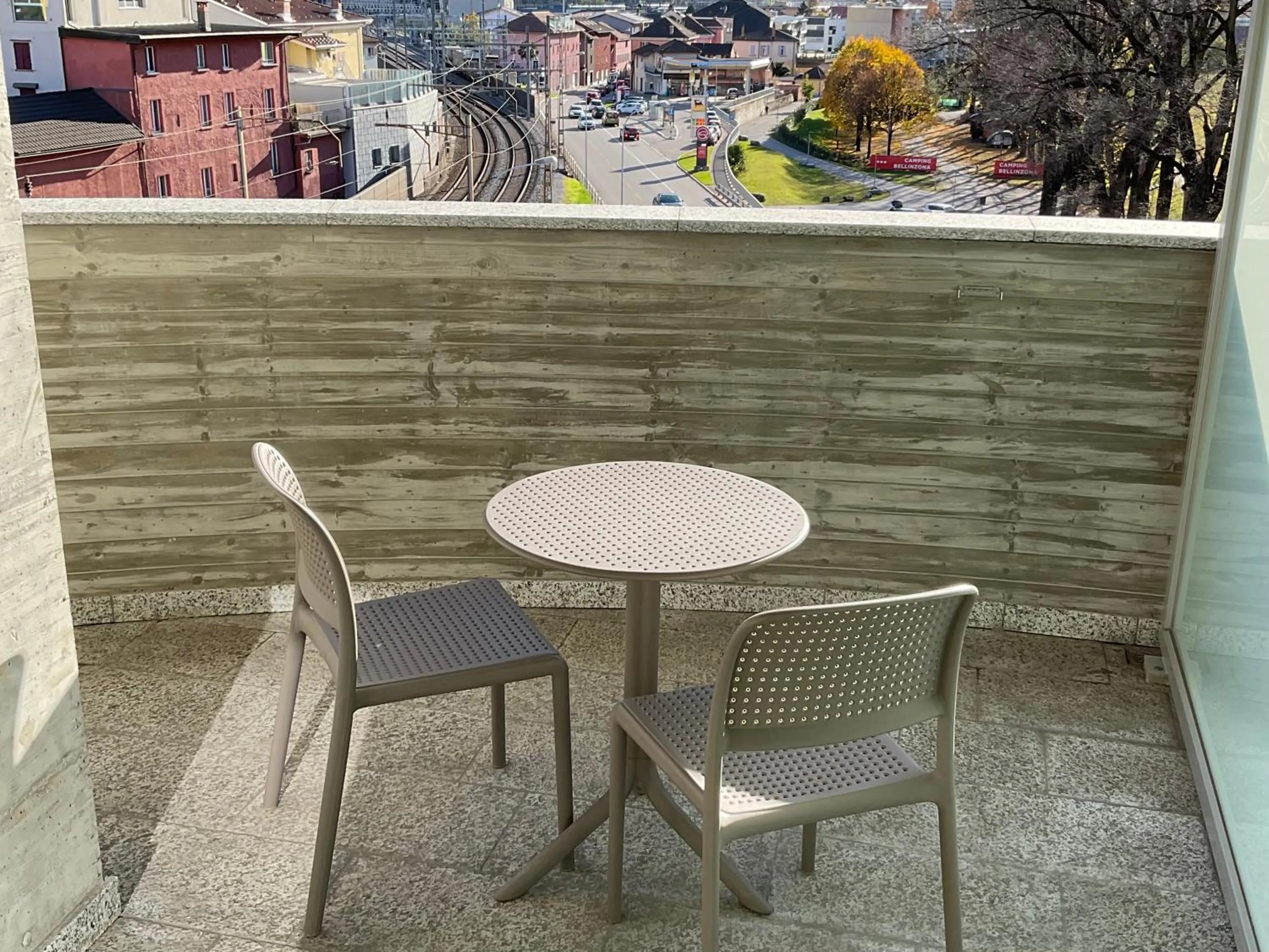 Day in Hotel Liberty Self Check-In