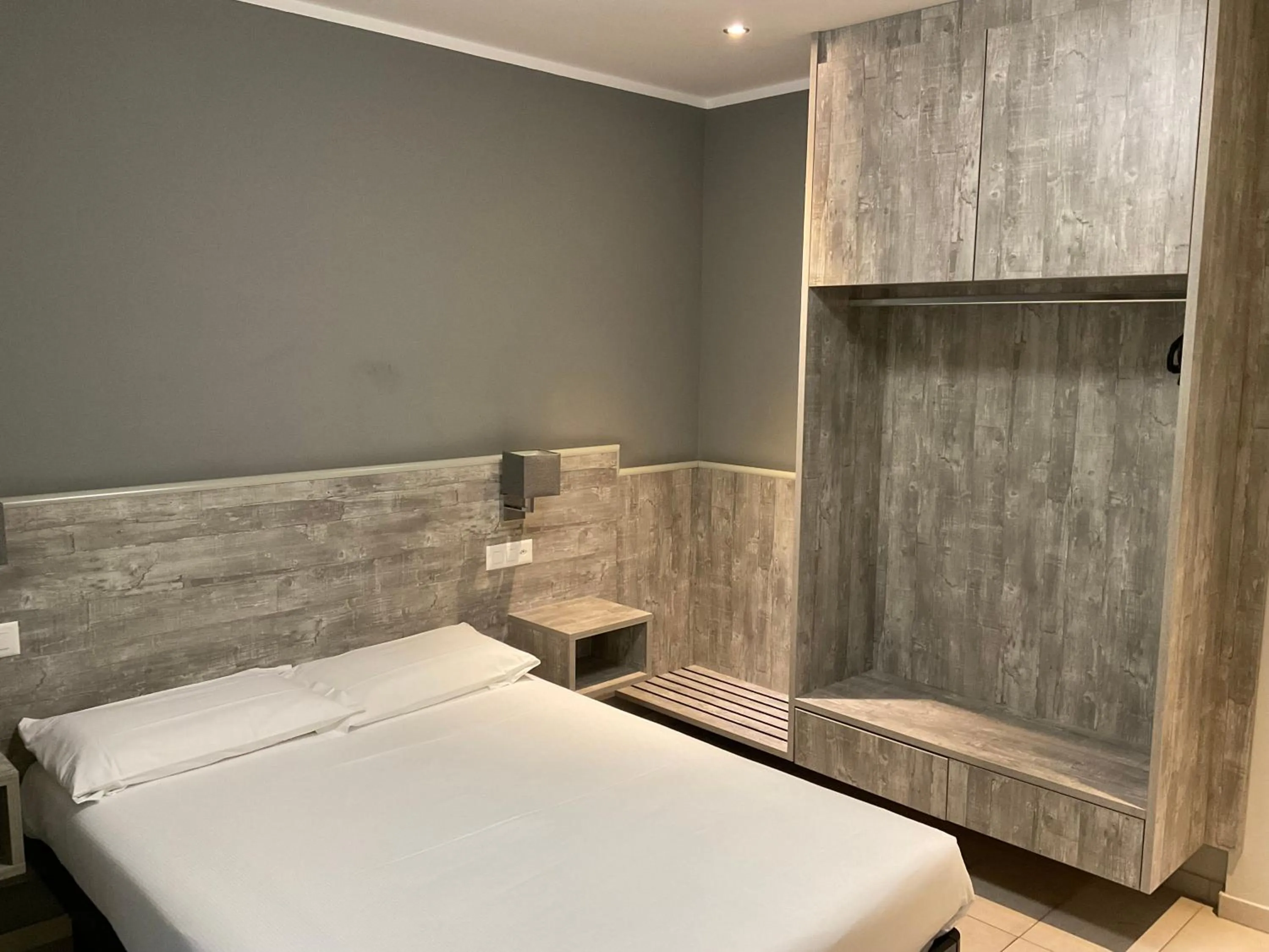 Bed in Hotel Liberty Self Check-In