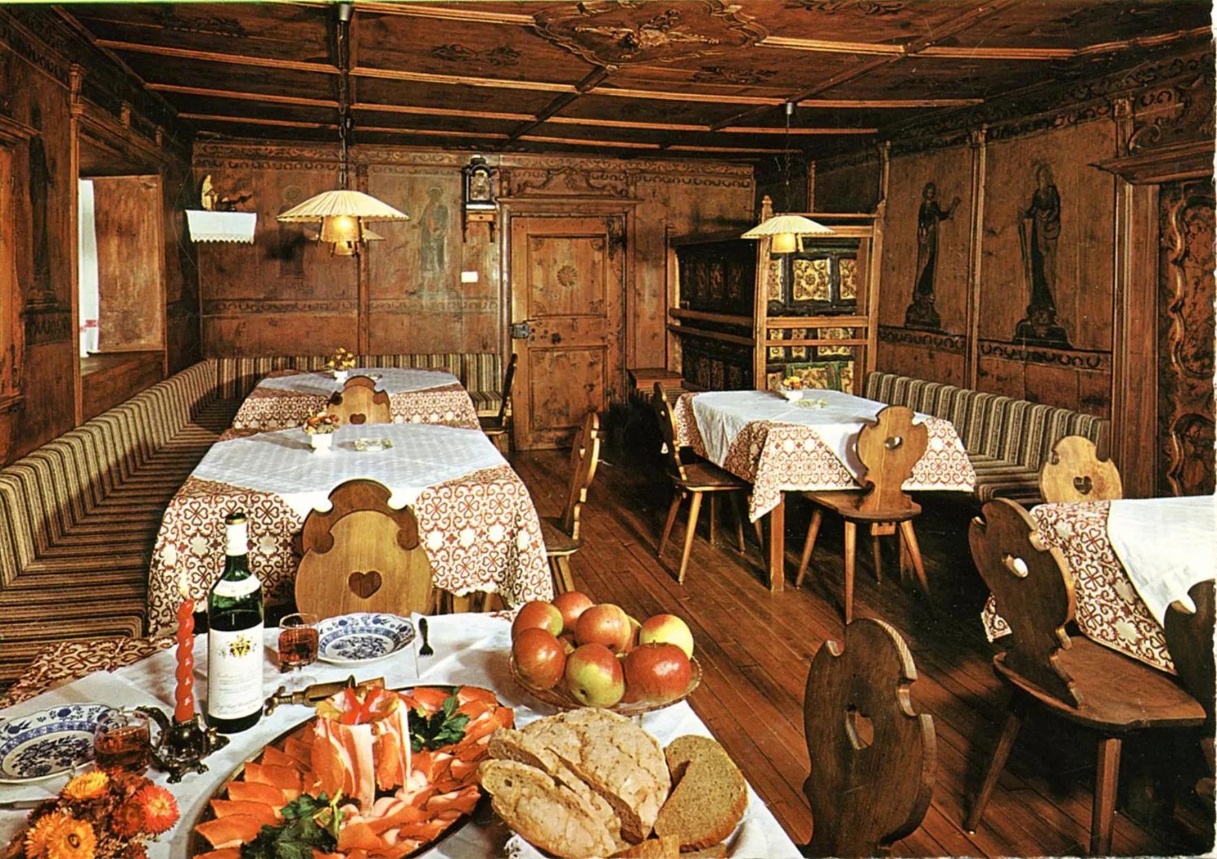 Restaurant/places to eat in Hotel Bruggerwirt