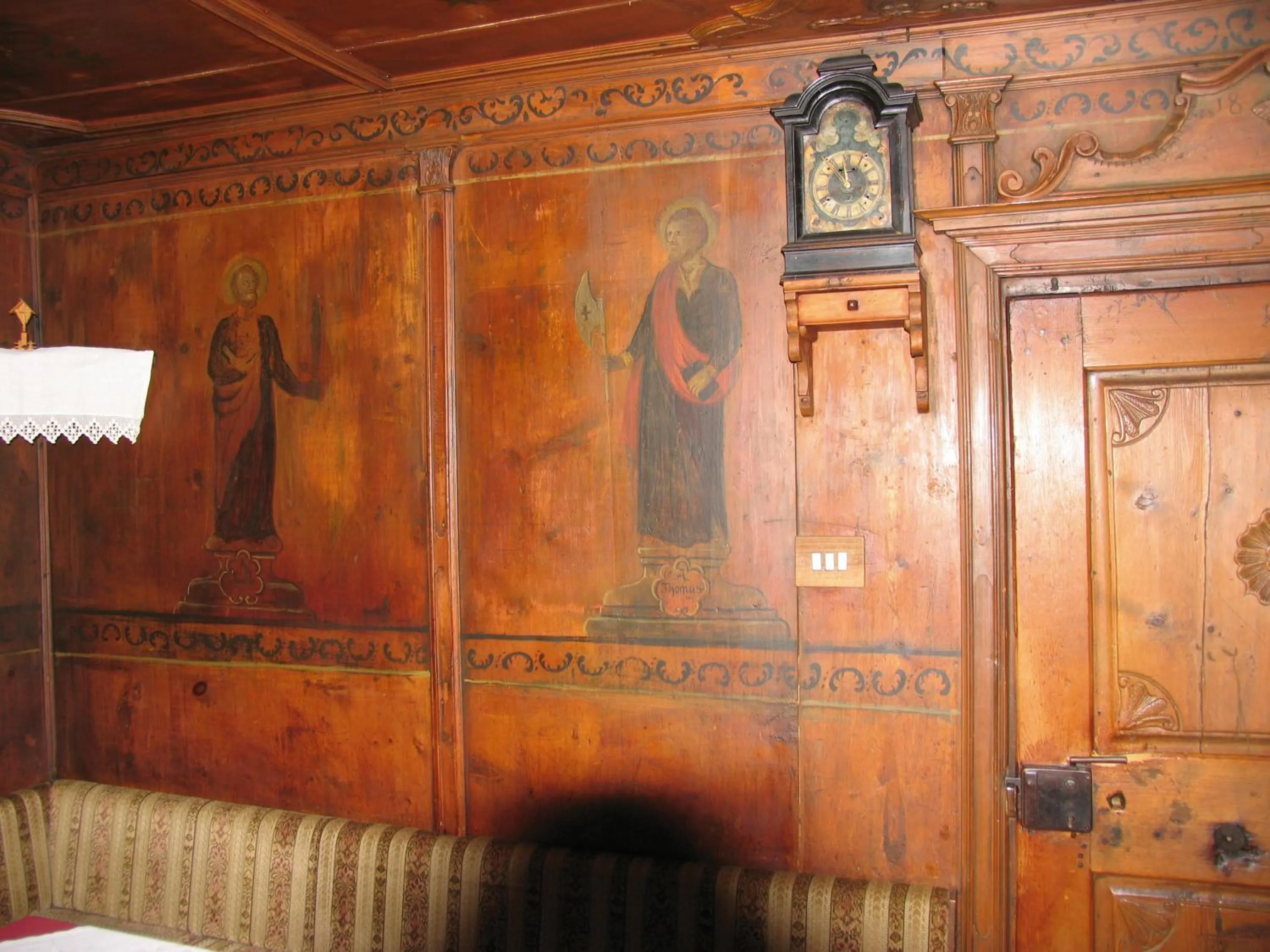 Communal lounge/ TV room in Hotel Bruggerwirt