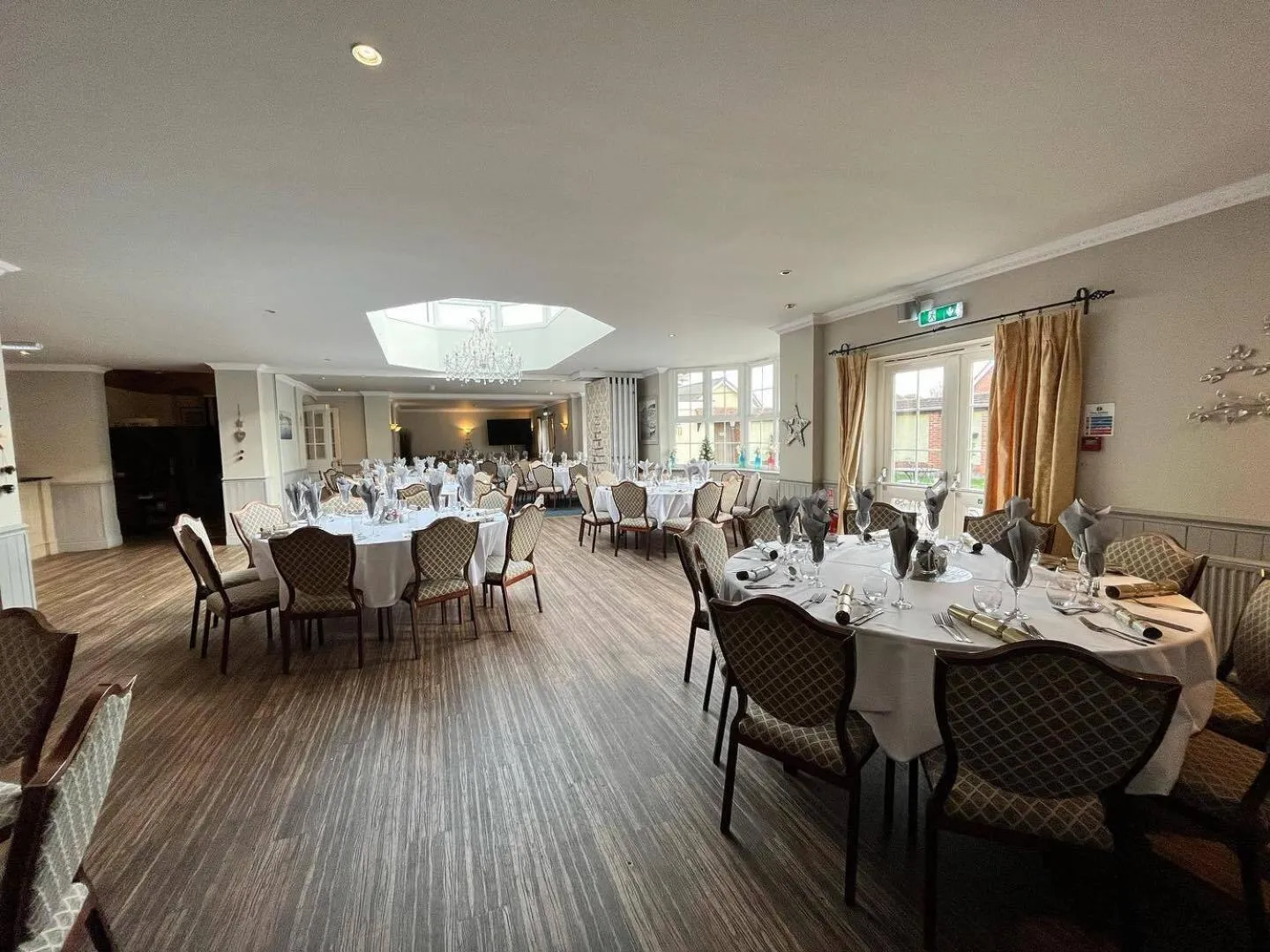 Dining area in The Birdham Hotel & Restaurant
