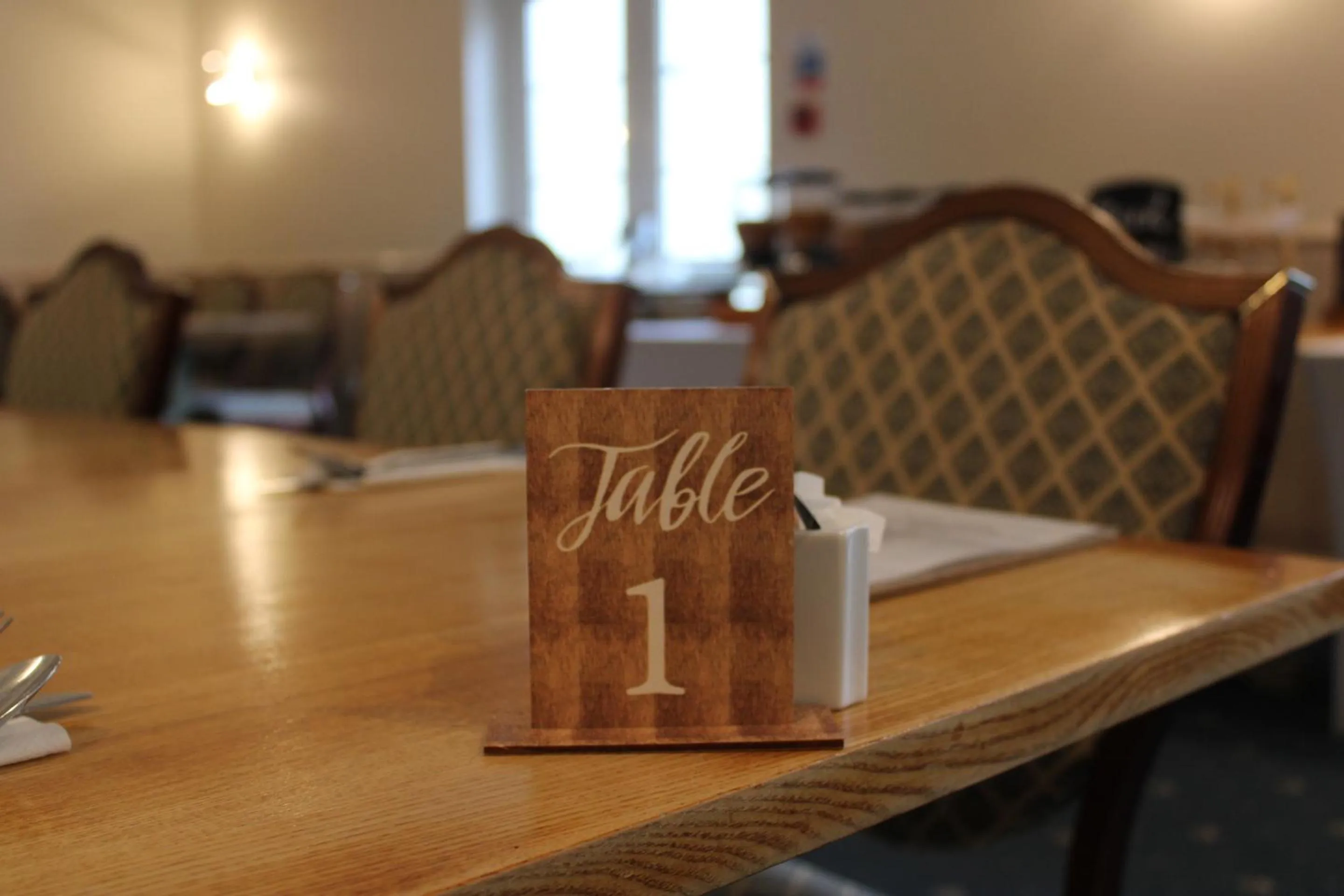 Dining area in The Birdham Hotel & Restaurant