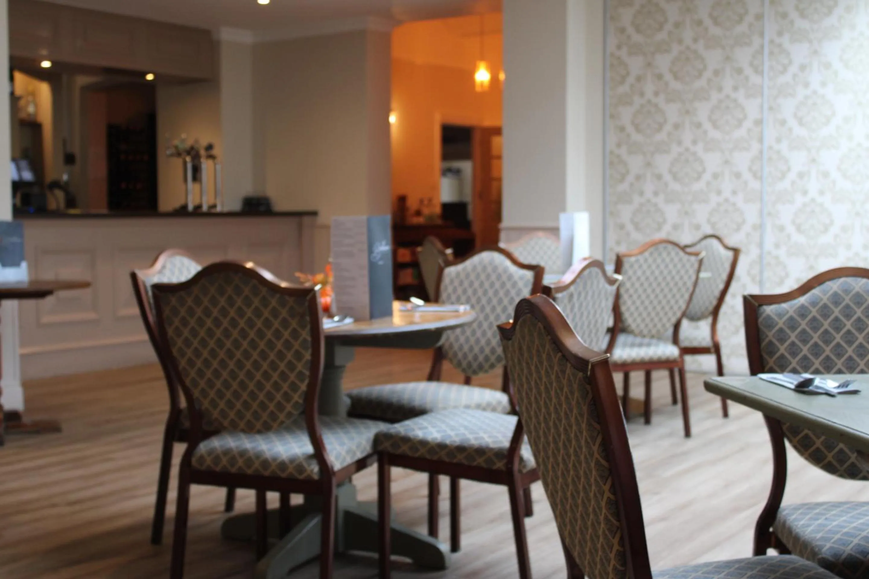 Dining area in The Birdham Hotel & Restaurant
