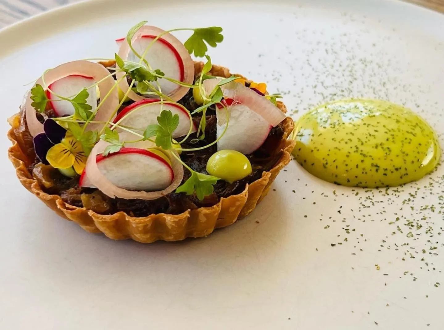 Dining area in The Birdham Hotel & Restaurant