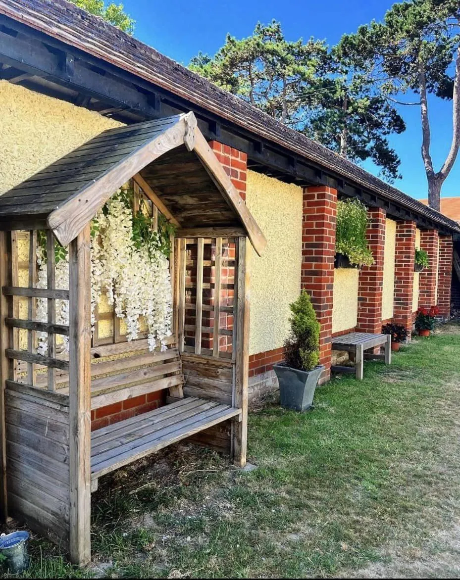 Garden in The Birdham Hotel & Restaurant