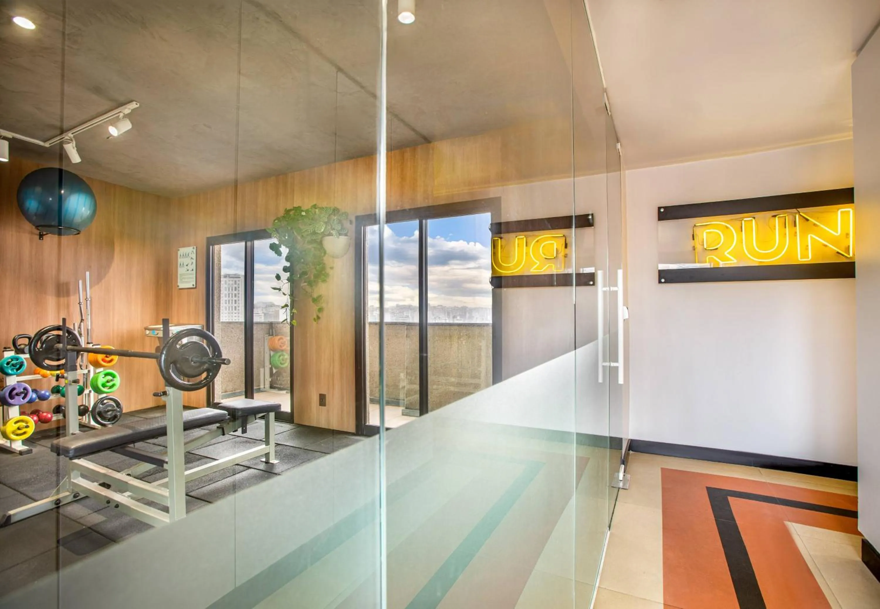 Property building in INNSiDE São Paulo Itaim