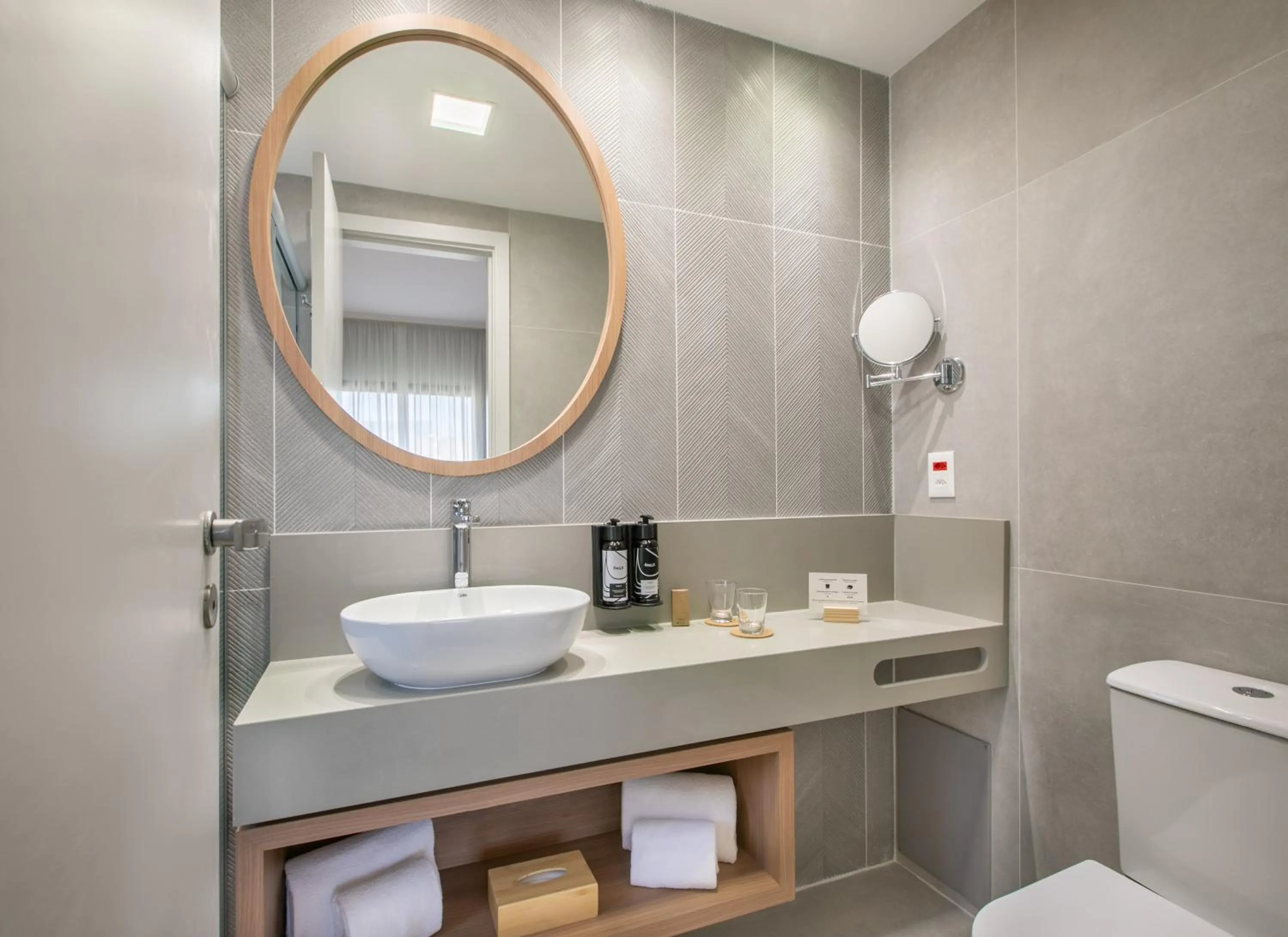 Bathroom in INNSiDE by Meliá São Paulo ITAIM