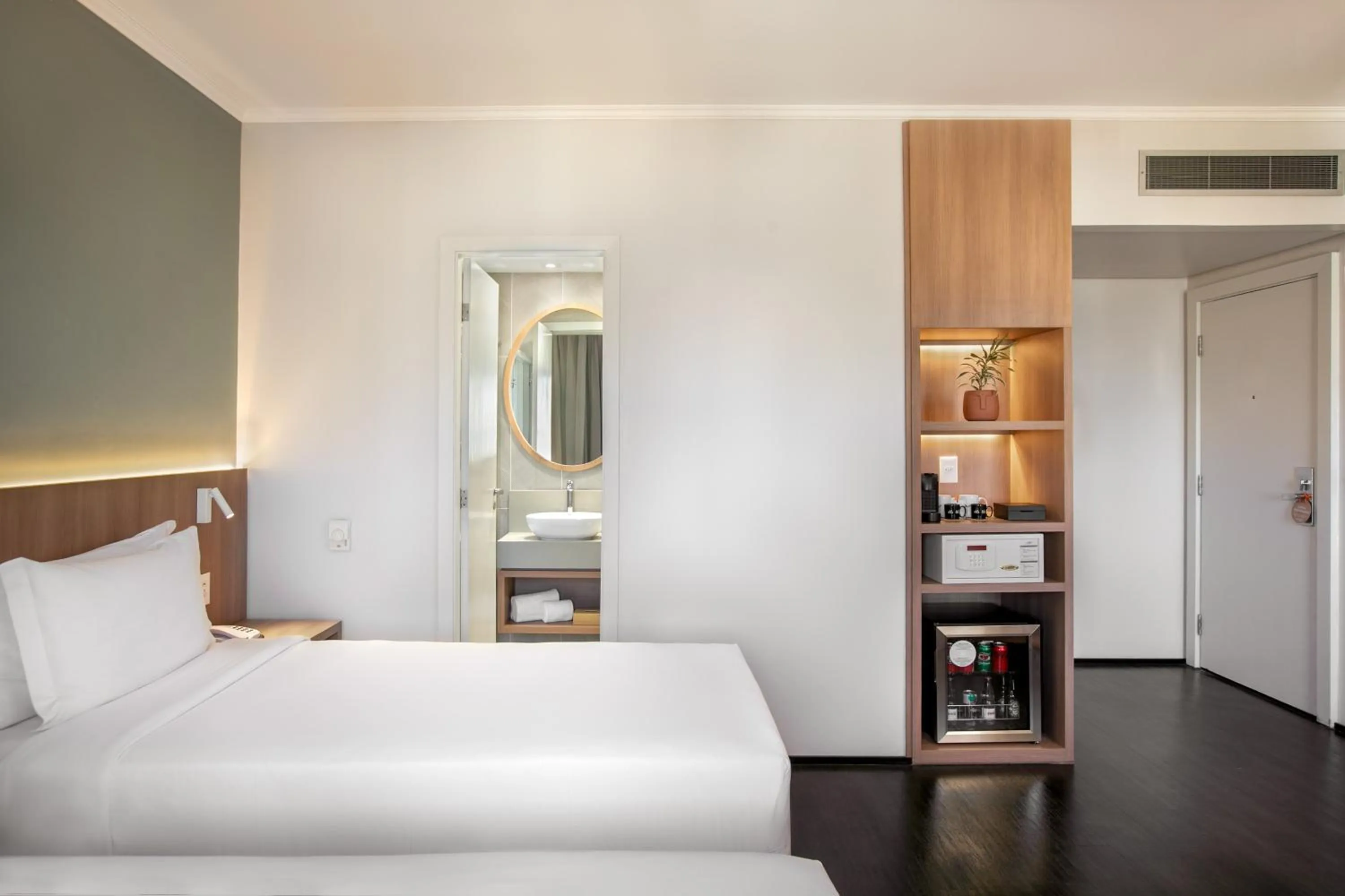 Bed in INNSiDE by Meliá São Paulo ITAIM