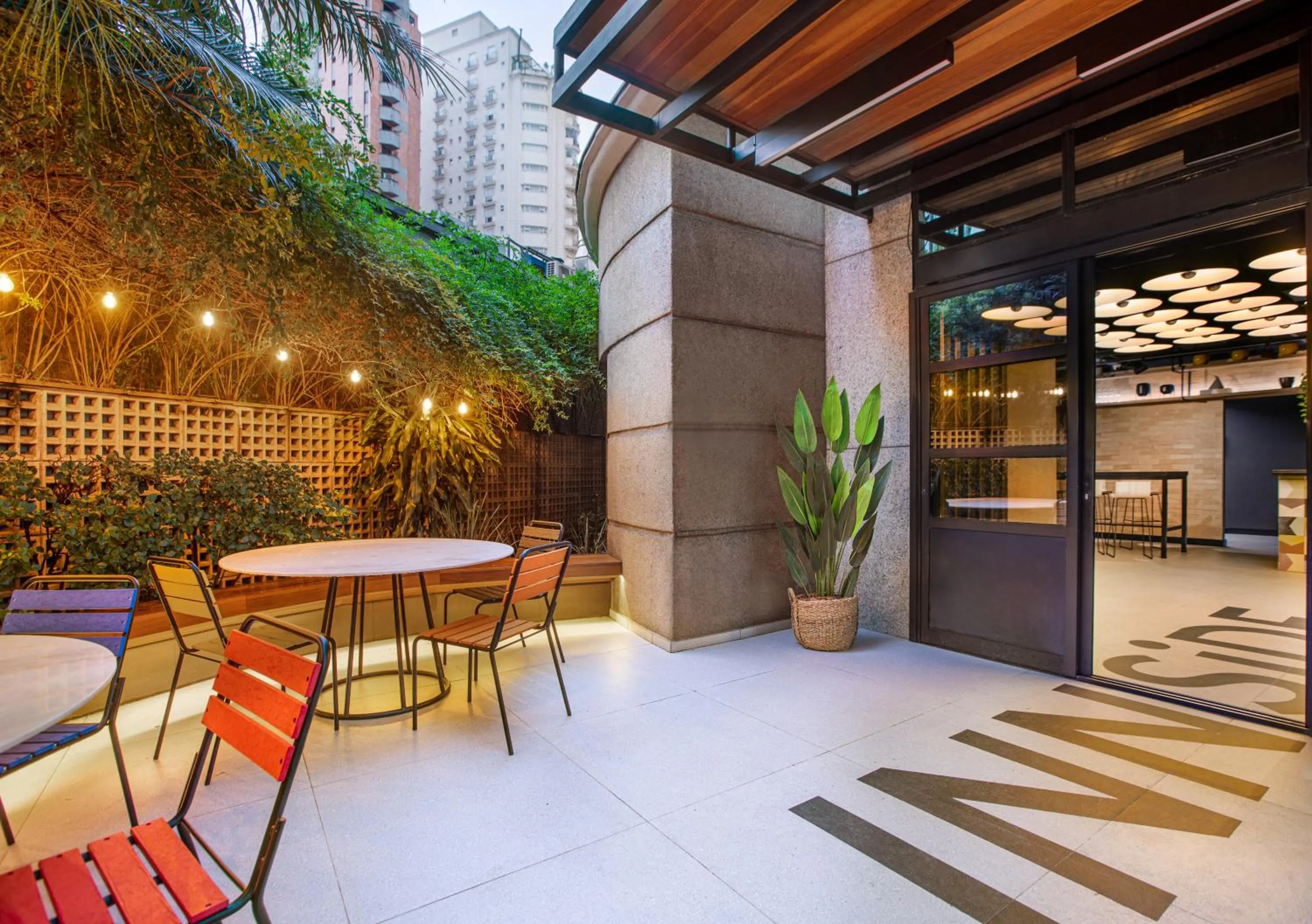 Restaurant/places to eat in INNSiDE by Meliá São Paulo ITAIM