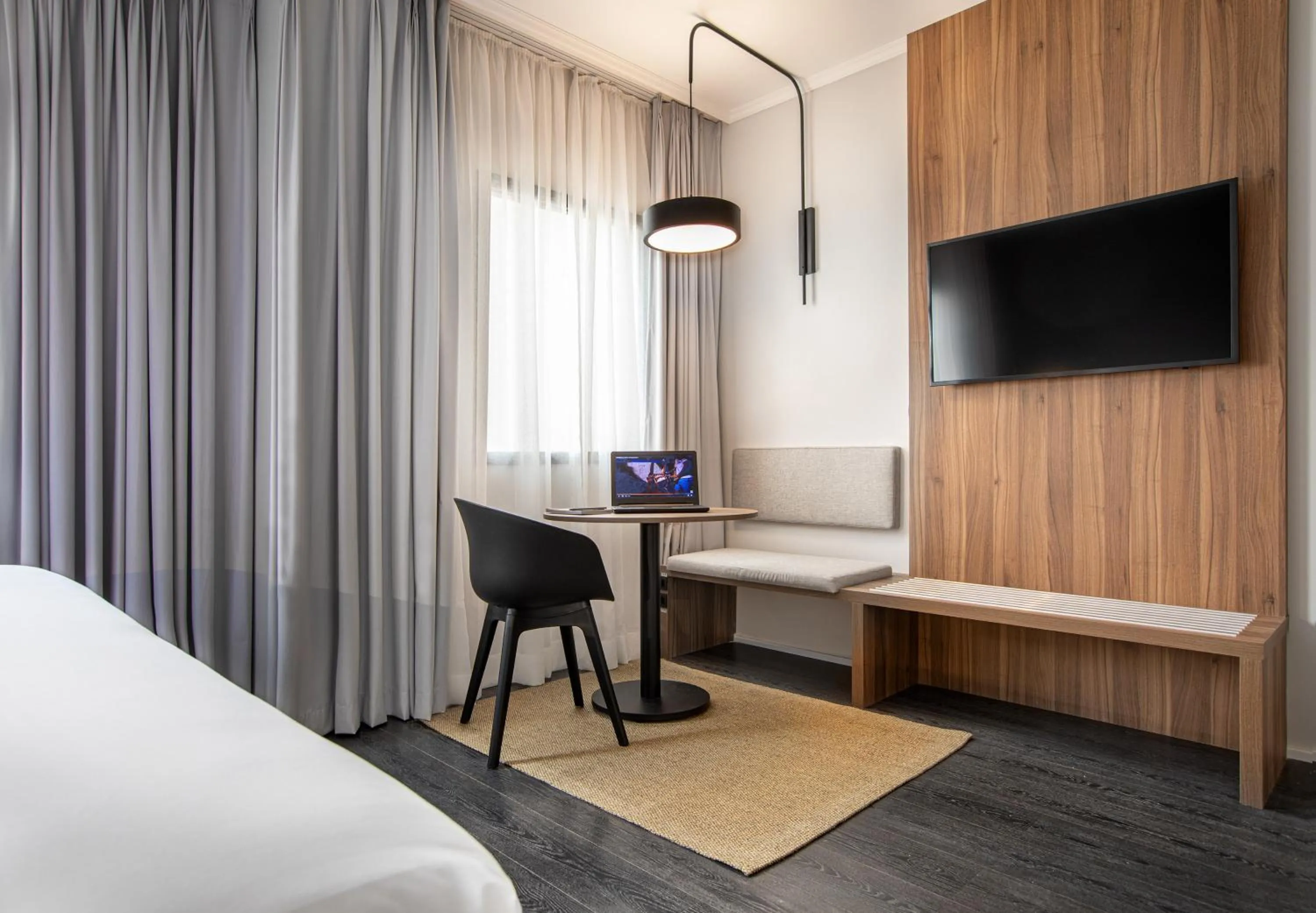 Area and facilities, Bed in INNSiDE by Meliá São Paulo ITAIM