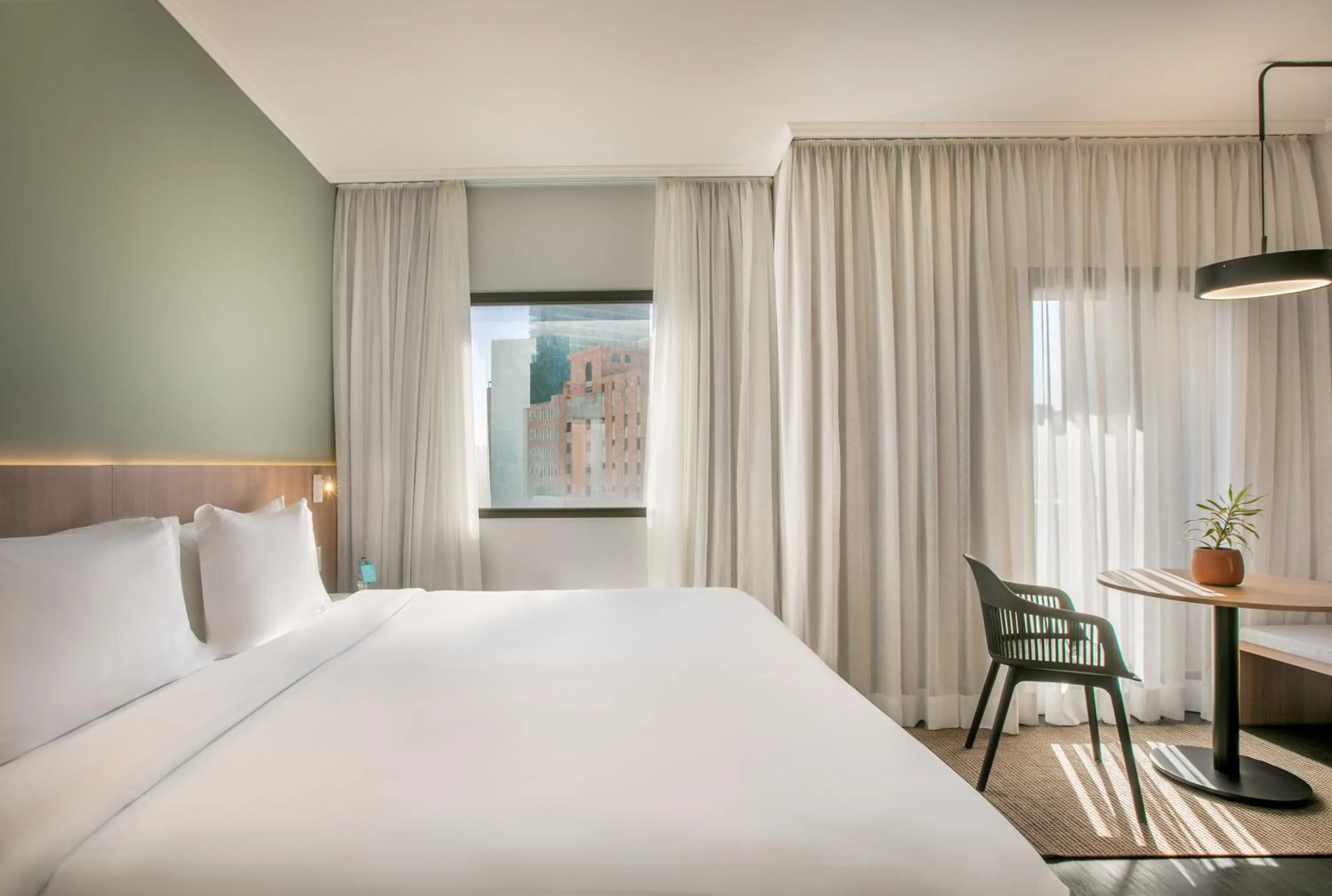 Bed in INNSiDE by Meliá São Paulo ITAIM