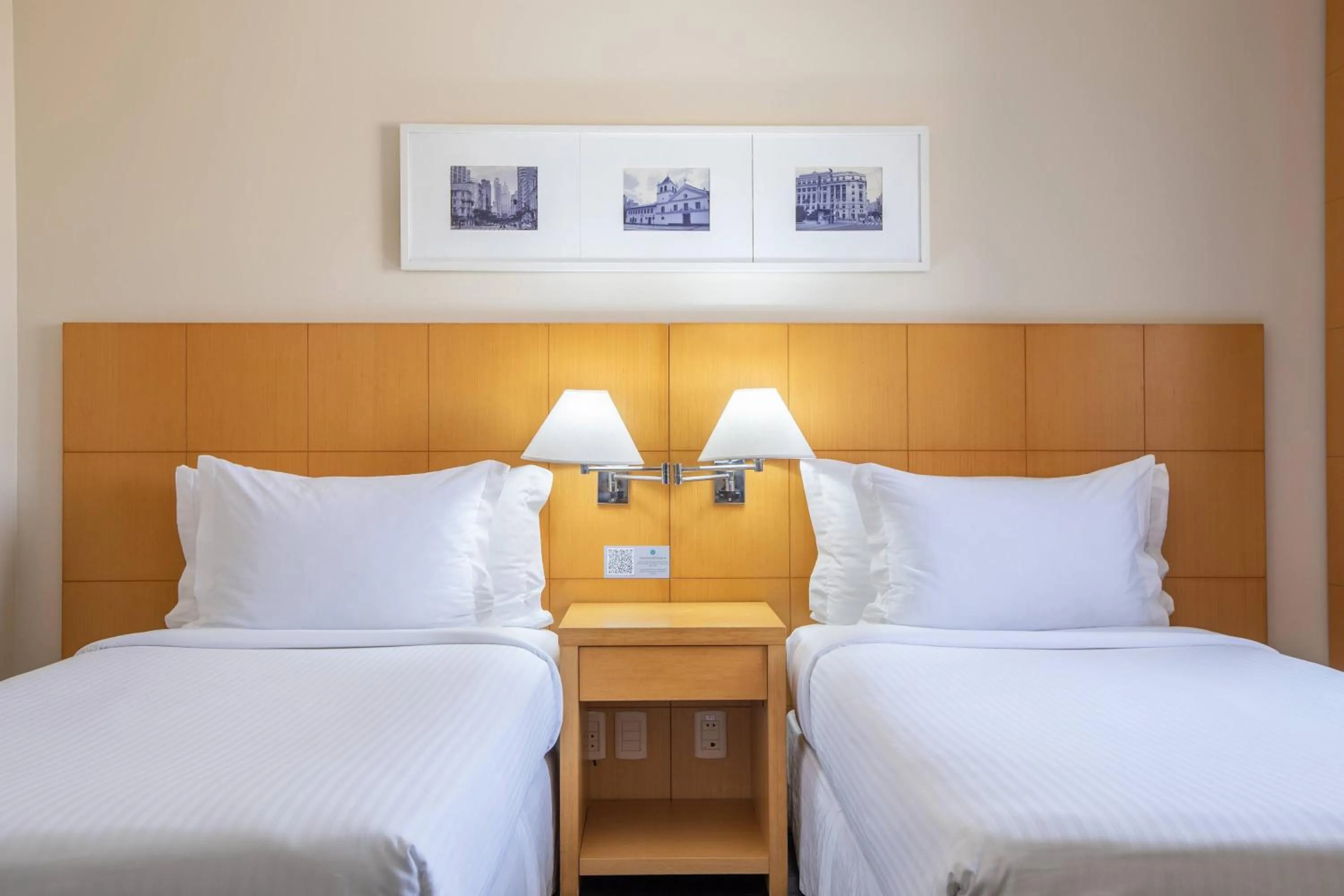 Property building, Bed in INNSiDE São Paulo Itaim