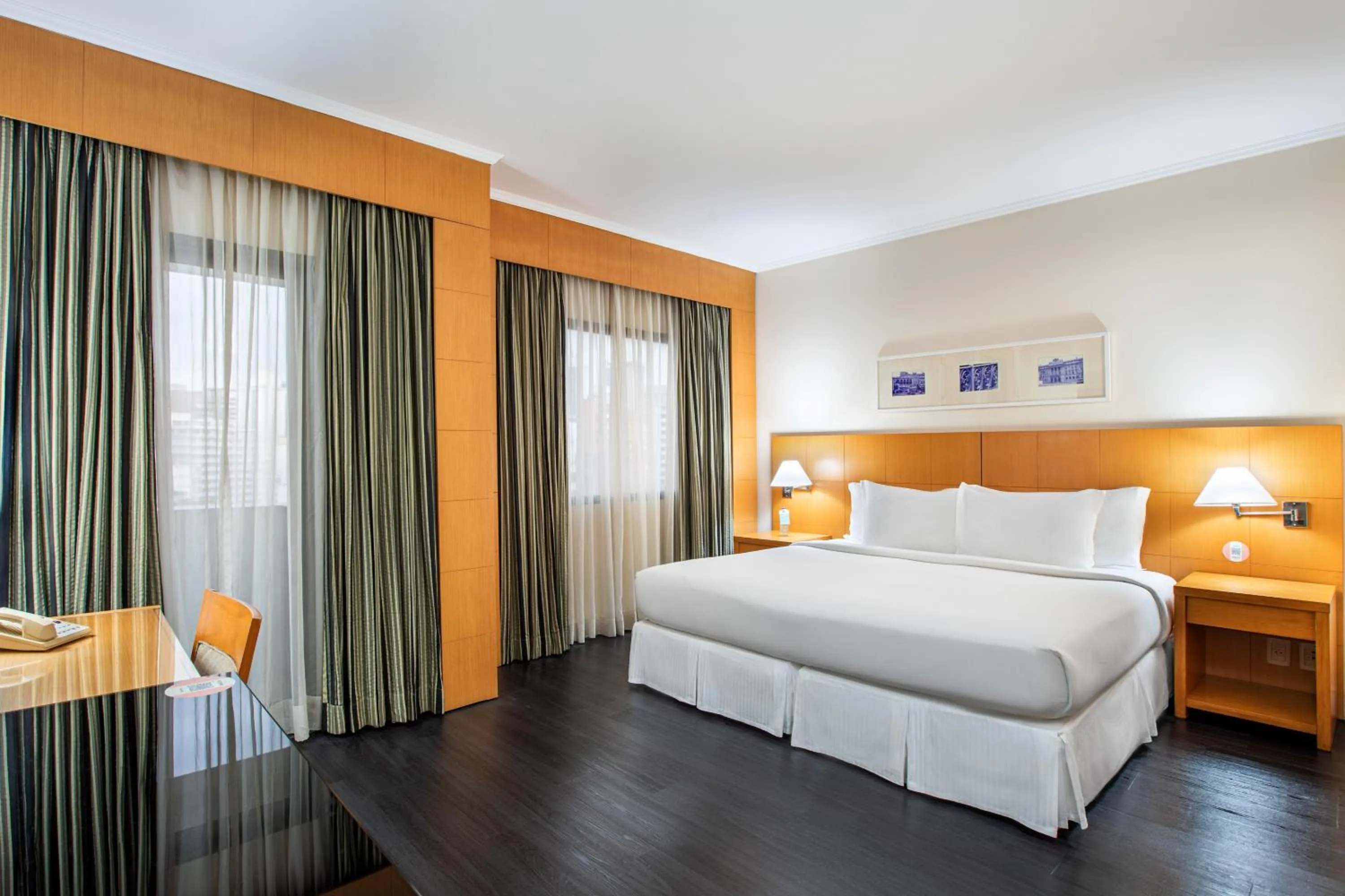 Photo of the whole room, Bed in INNSiDE by Meliá São Paulo ITAIM