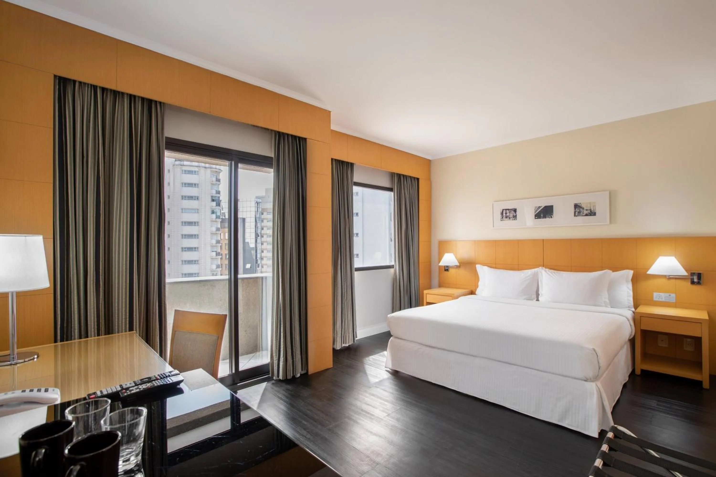 Property building, Bed in INNSiDE São Paulo Itaim