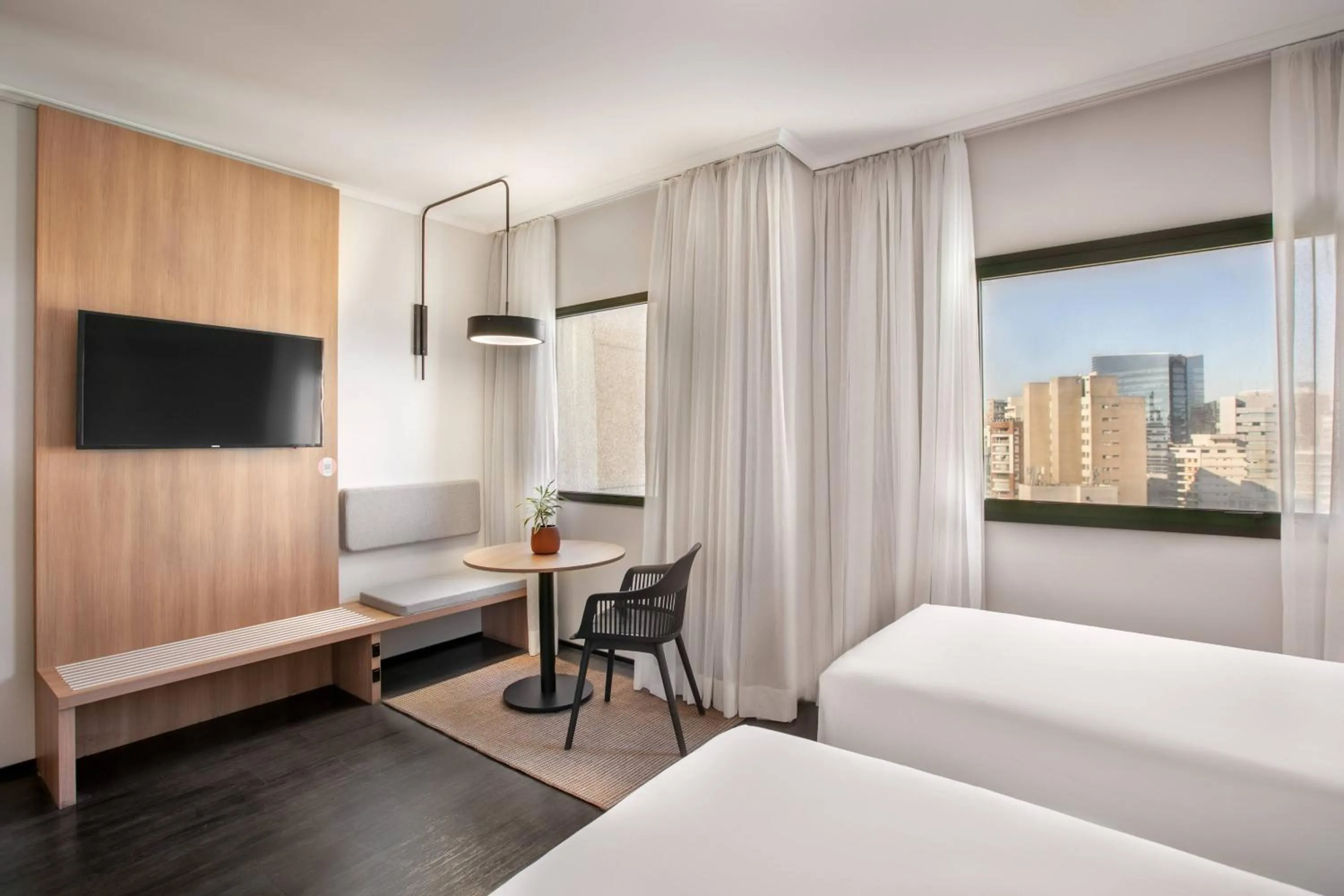 Property building, Bed in INNSiDE São Paulo Itaim